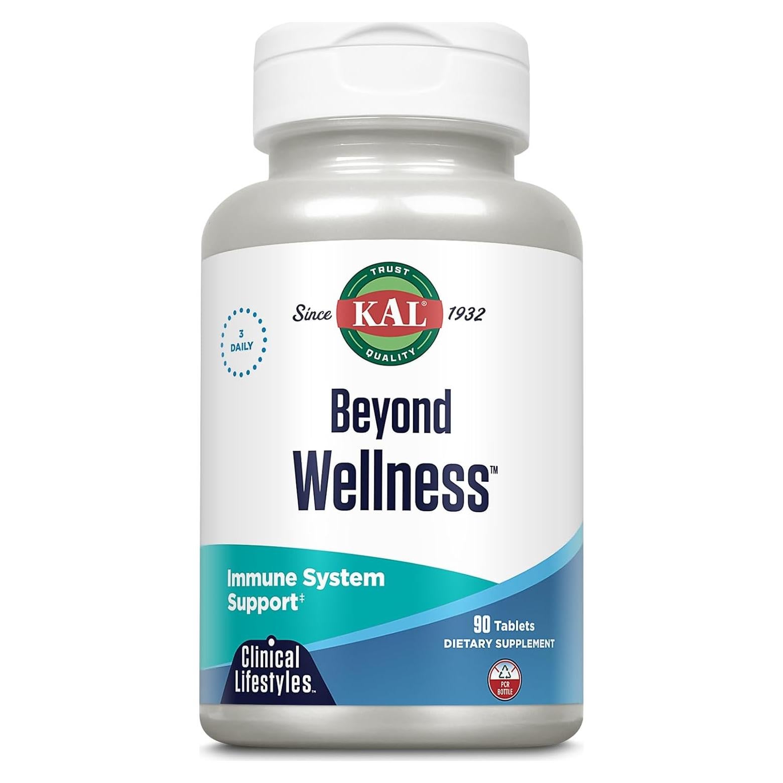 Tabletas de Bienestar KAL 90 unidades - Apoyo Inmunológico