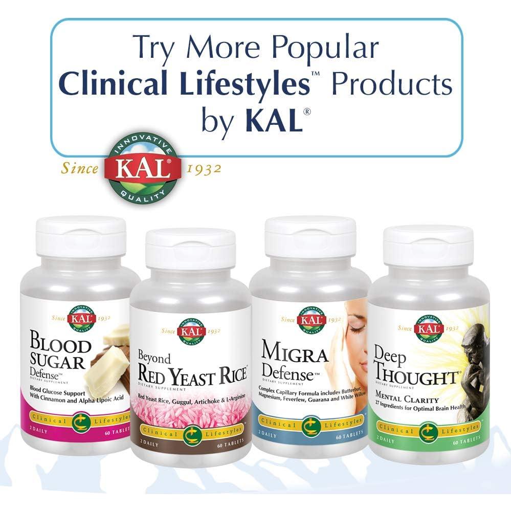 Tabletas de Bienestar KAL 90 unidades - Apoyo Inmunológico