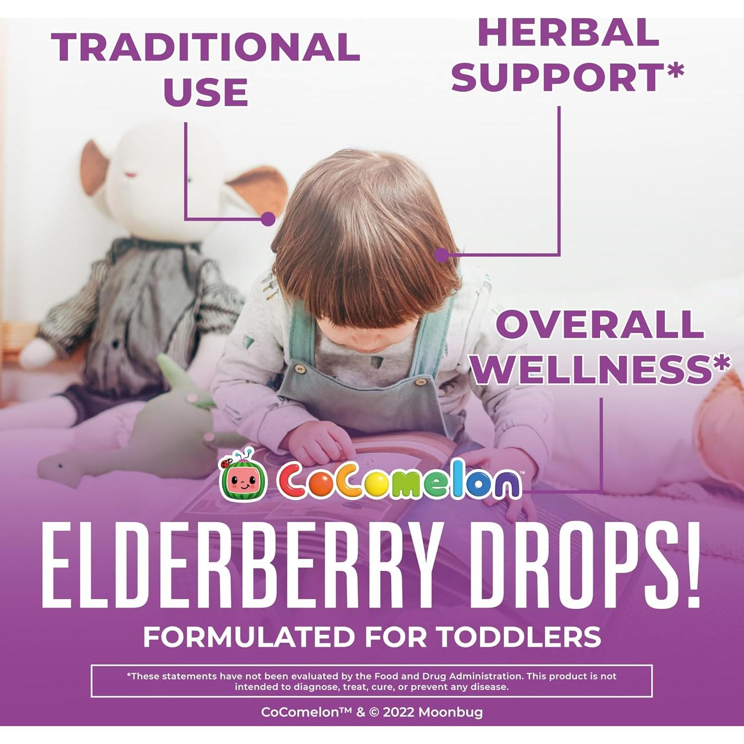 Jarabe de Saúco Orgánico MaryRuth para Niños 30 ml