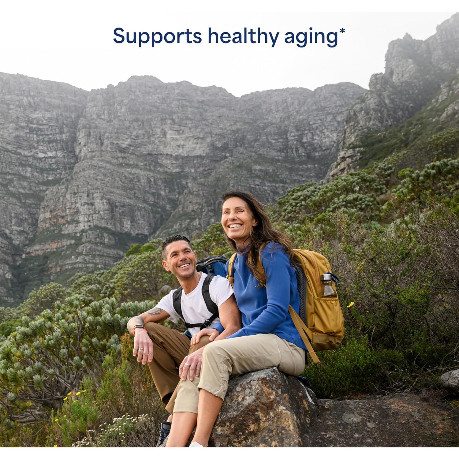 Suplemento DHEA Puritan's Pride 50mg 100 Tabletas Envejecimiento Saludable