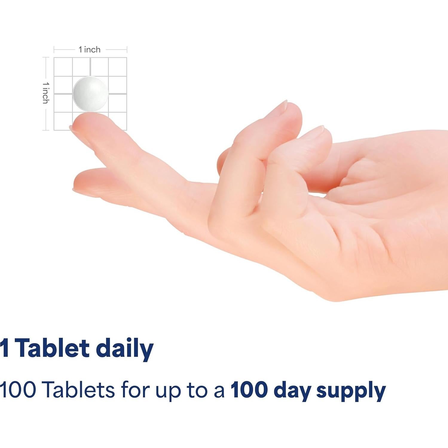 Suplemento DHEA Puritan's Pride 50mg 100 Tabletas Envejecimiento Saludable