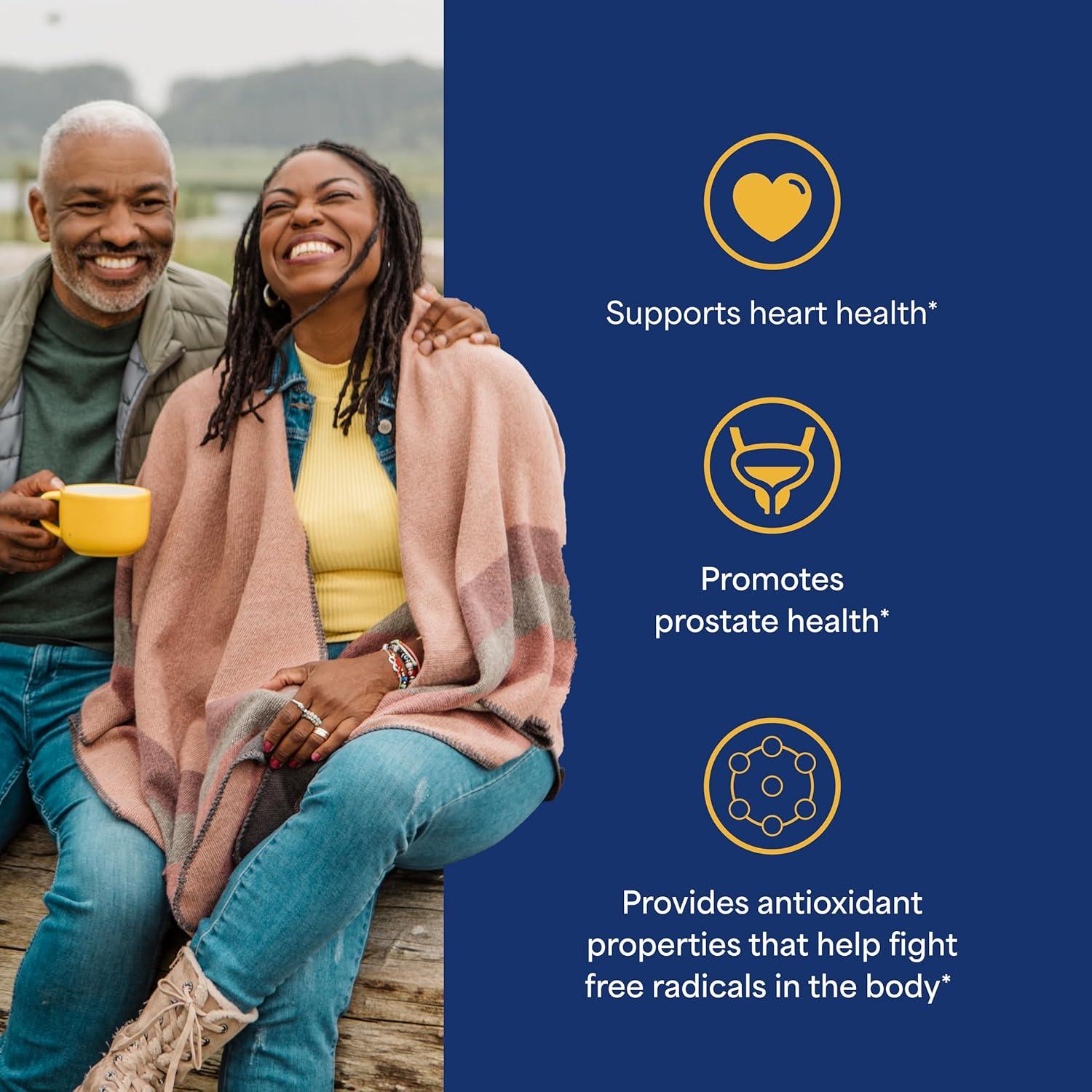 Licopeina Premium Puritan's Pride 20mg 60 Cápsulas Antioxidante