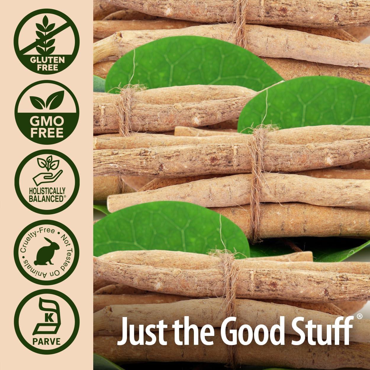 Raíz de Ashwagandha Nature's Answer 2oz Suplemento Herbal