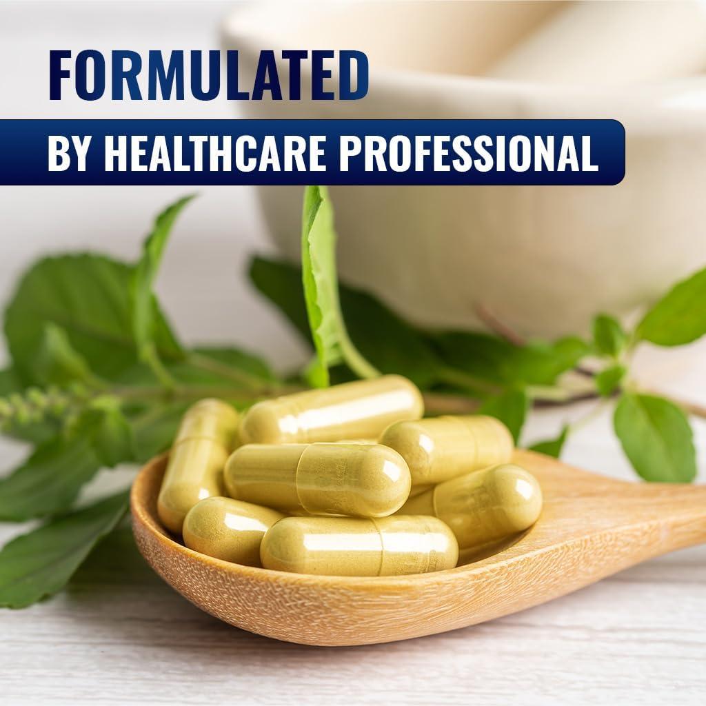 Vitamatic Zinc Quercetin 120 Cápsulas Vegetarianas 30mg Zinc 500mg Quercetina