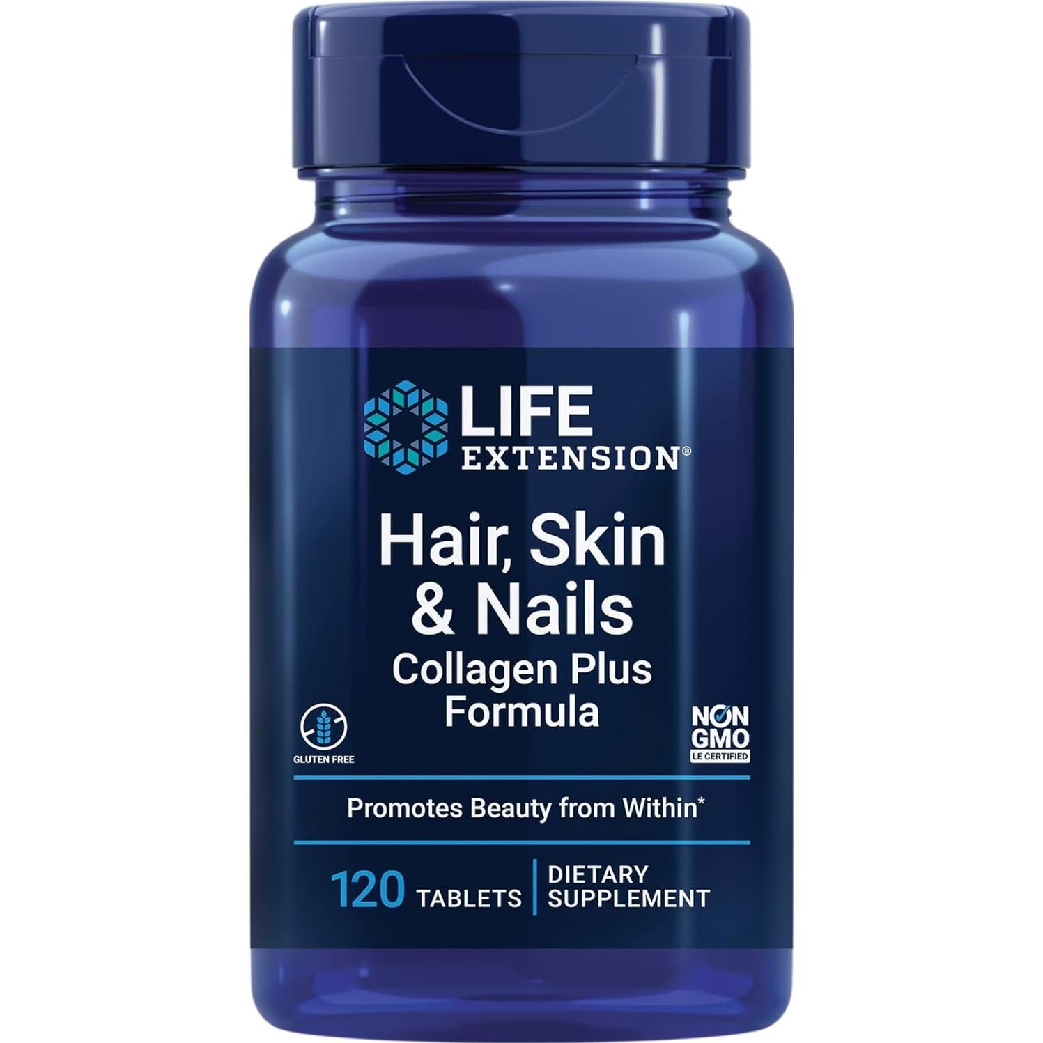 Fórmula de Colágeno Plus y Ceramidas Life Extension 30 Cápsulas