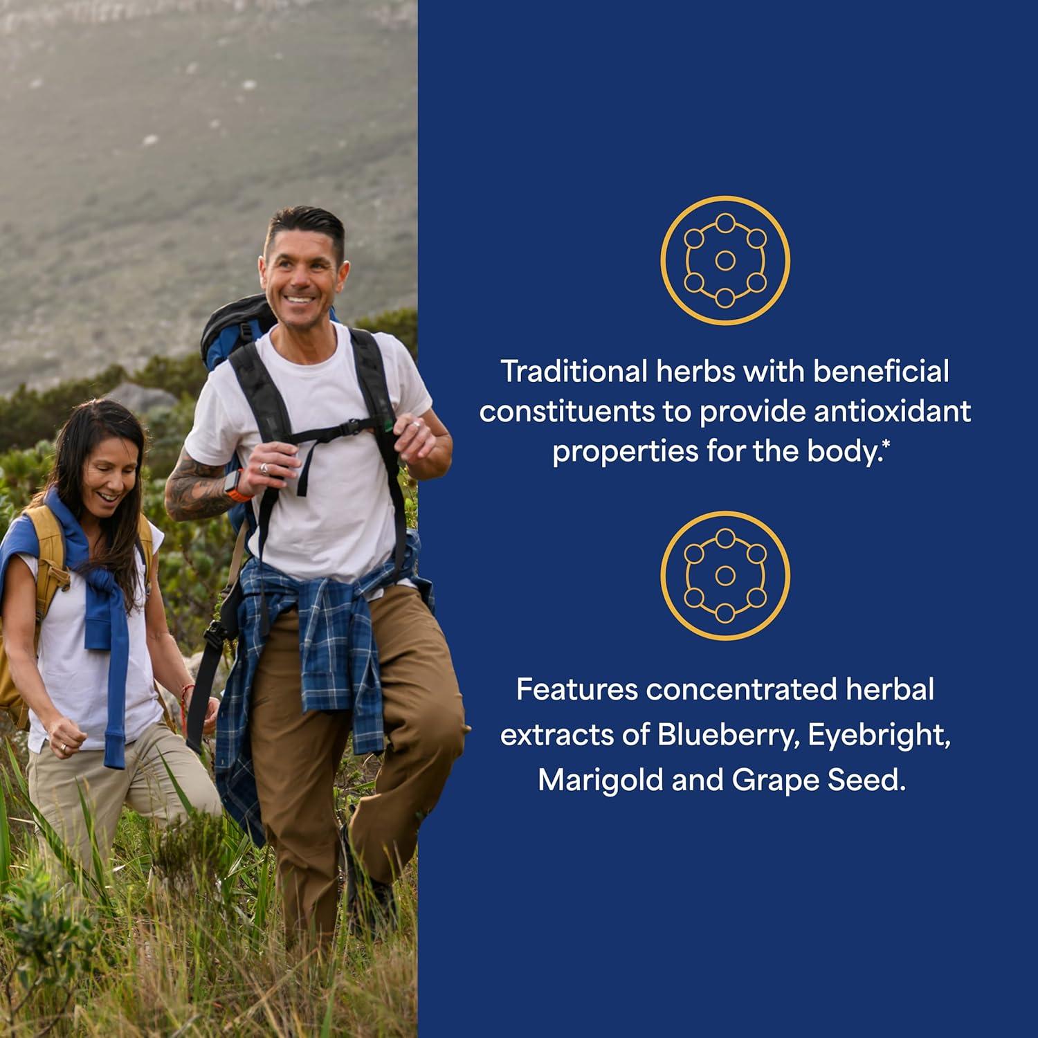 Tabletas de Arándano y Eyebright Puritan's Pride 120 unidades