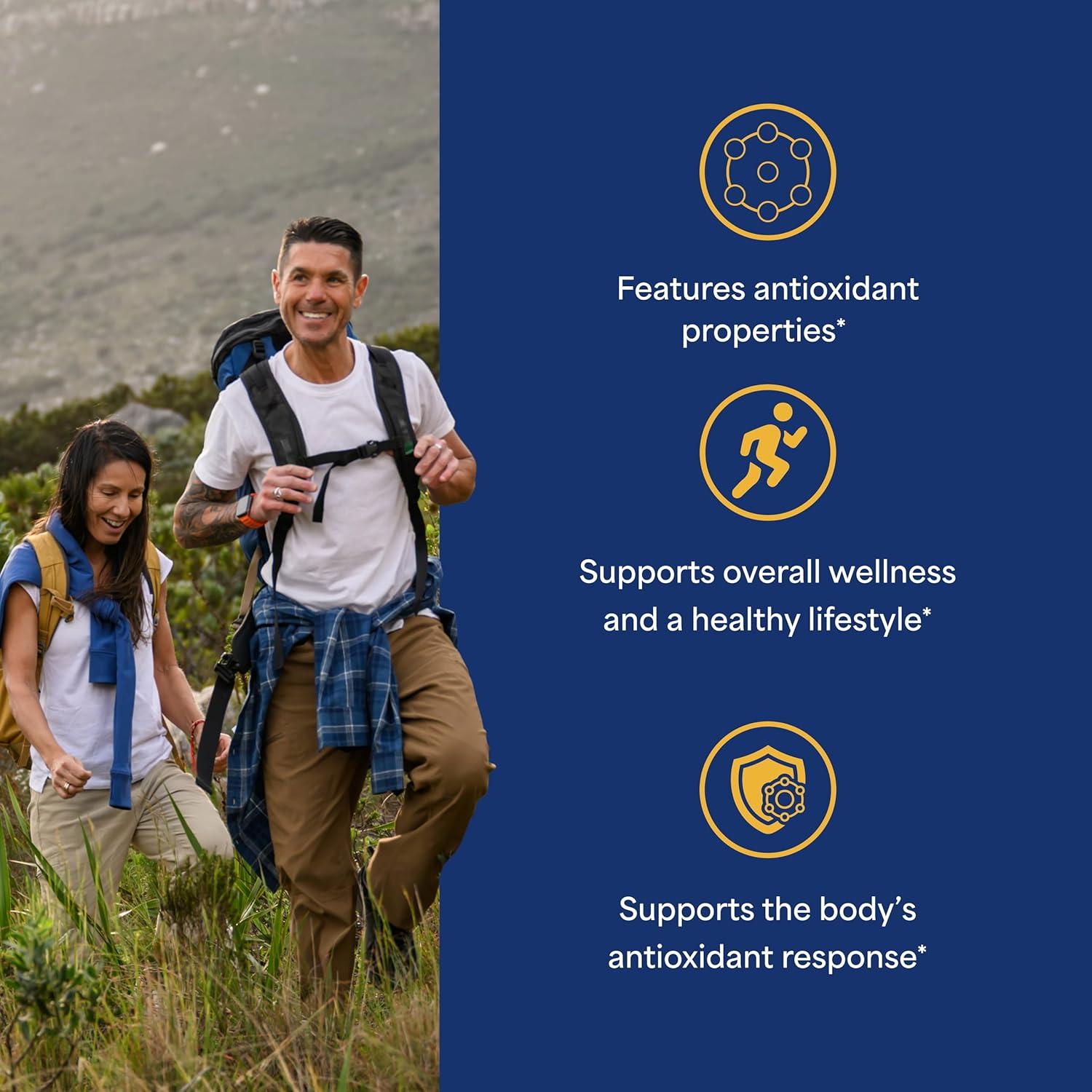 Suplemento de Cúrcuma Curcumina 1000mg Puritan's Pride 120 Cápsulas