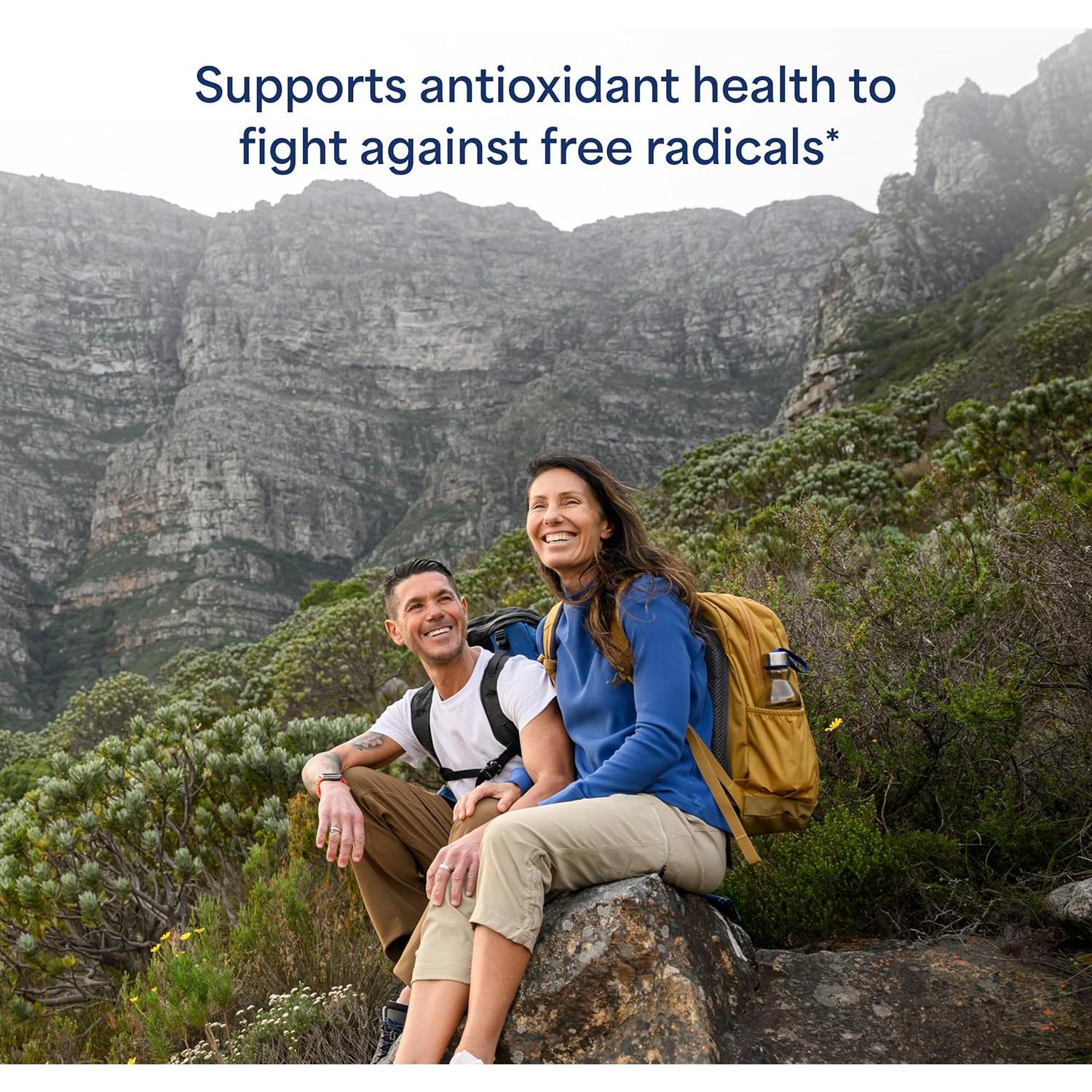 Suplemento de Cúrcuma Curcumina 1000mg Puritan's Pride 120 Cápsulas