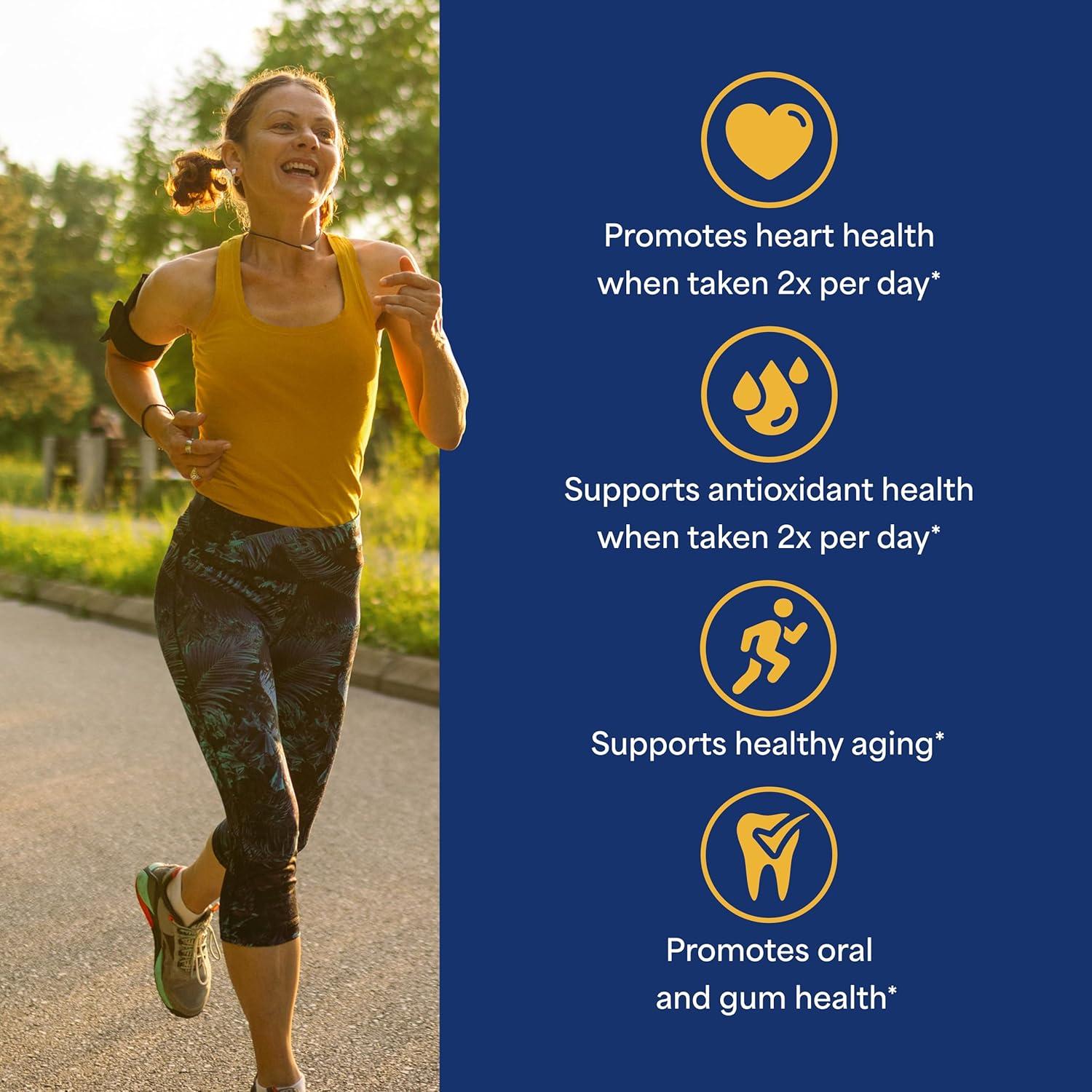 Suplemento Coenzima Q10 50mg Puritan's Pride 100 Cápsulas