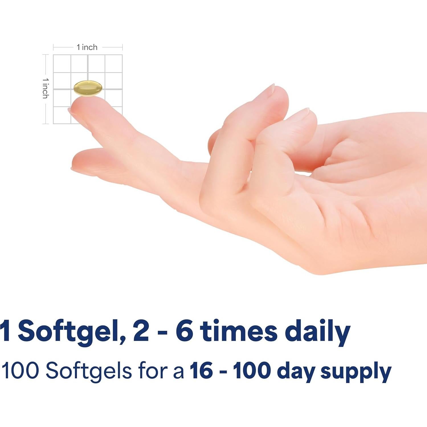 Suplemento Coenzima Q10 50mg Puritan's Pride 100 Cápsulas