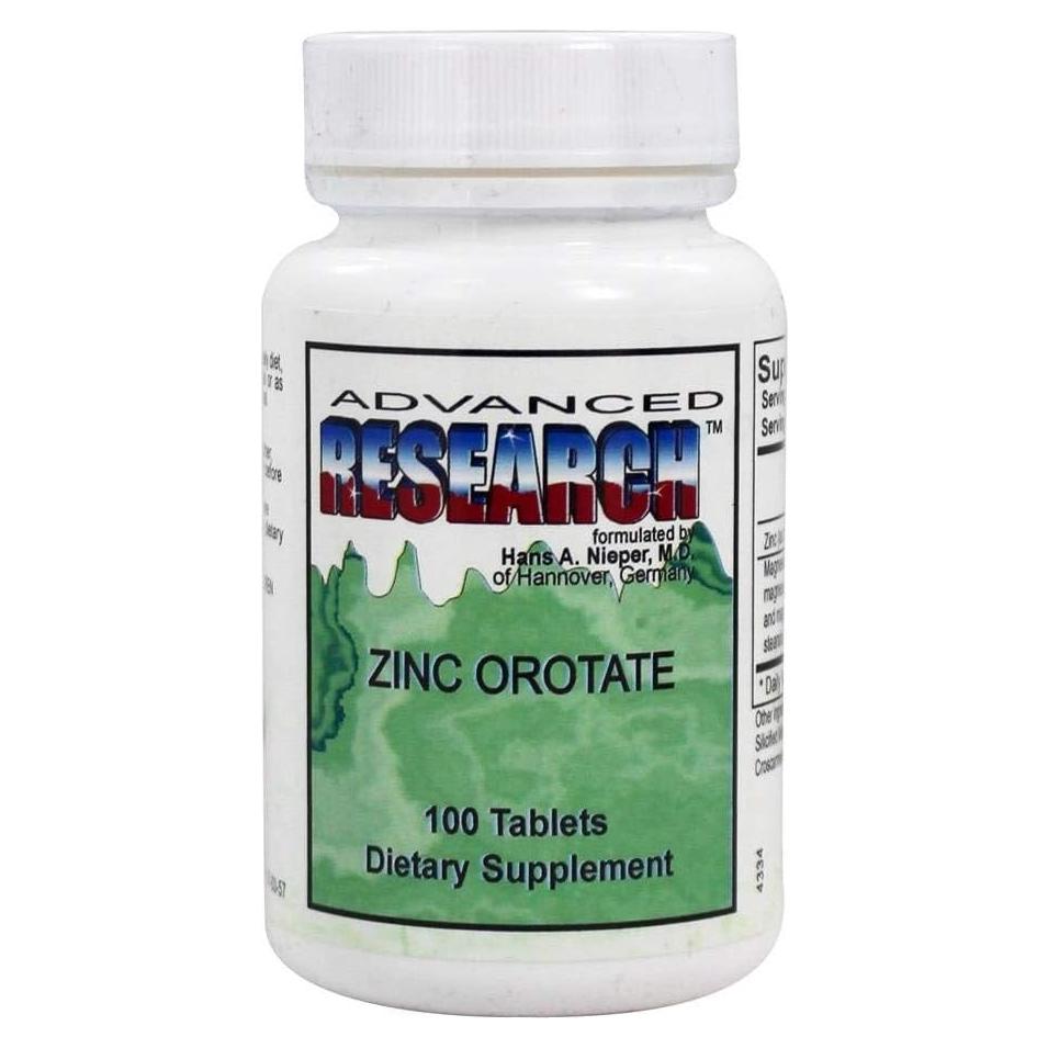 Orotato de Zinc 100 TAB NCI Dr. Hans Nieper 9.5 mg