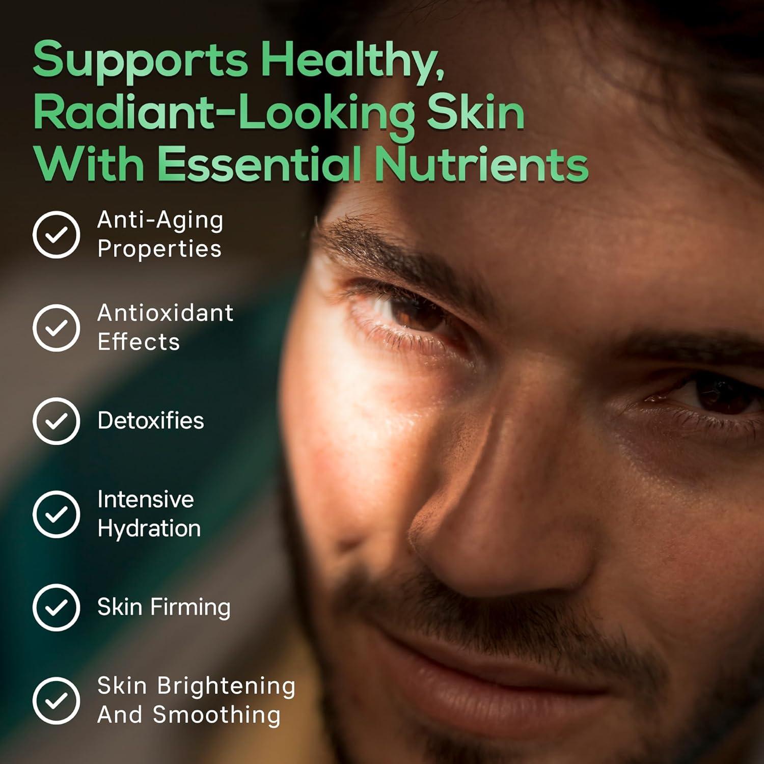 Suplemento Piel Radiante Parker Naturals 60 Cápsulas