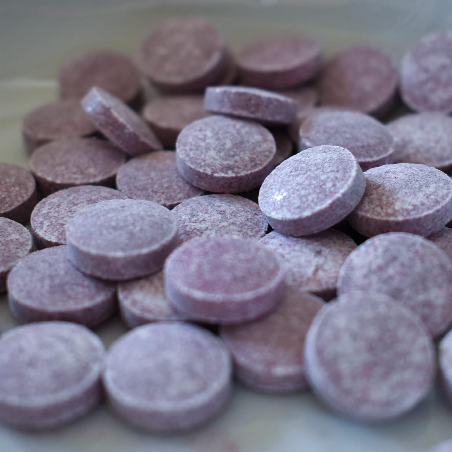 Pastillas de Zinc Triple Alkaline for Life - 90 Unidades