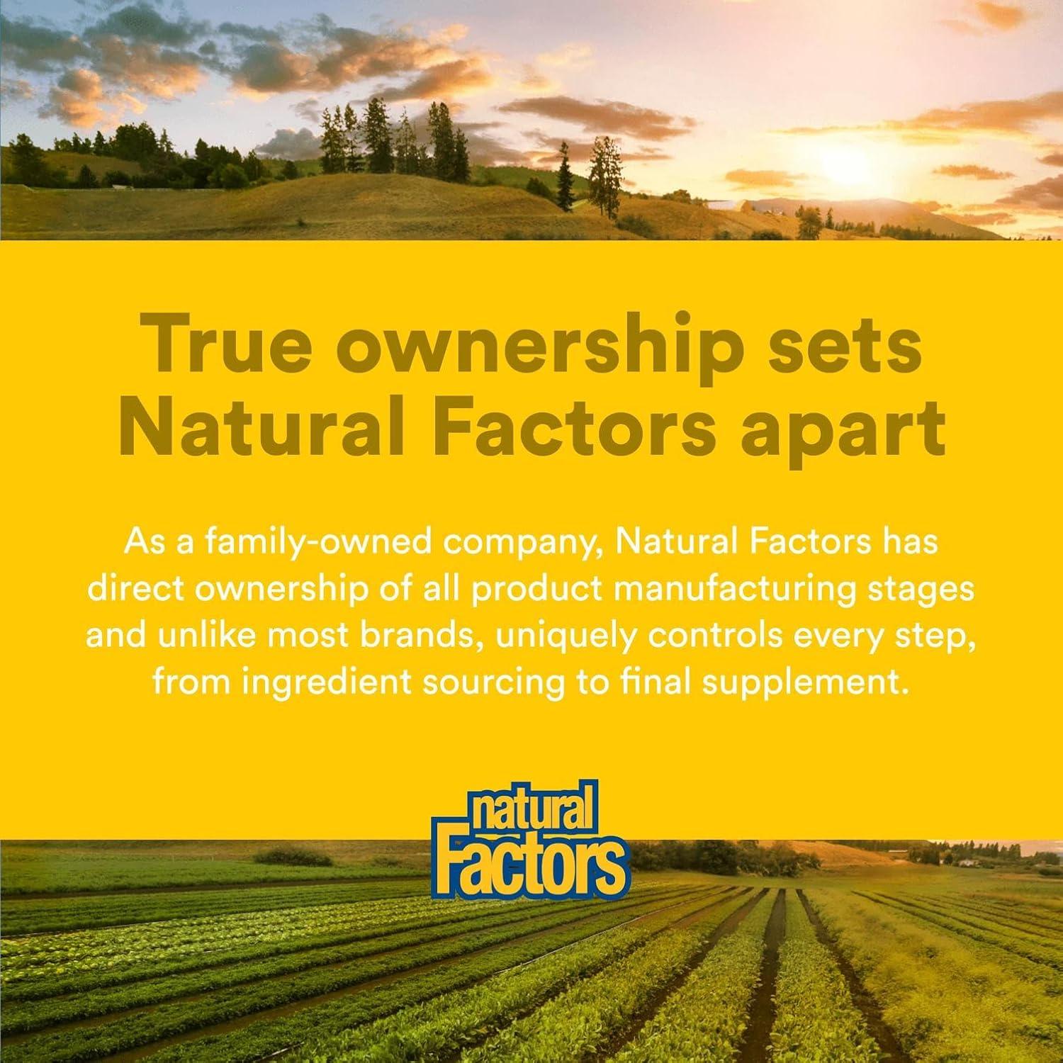 Suplemento Multivitamínico Natural Factors Hombres 120 tabletas