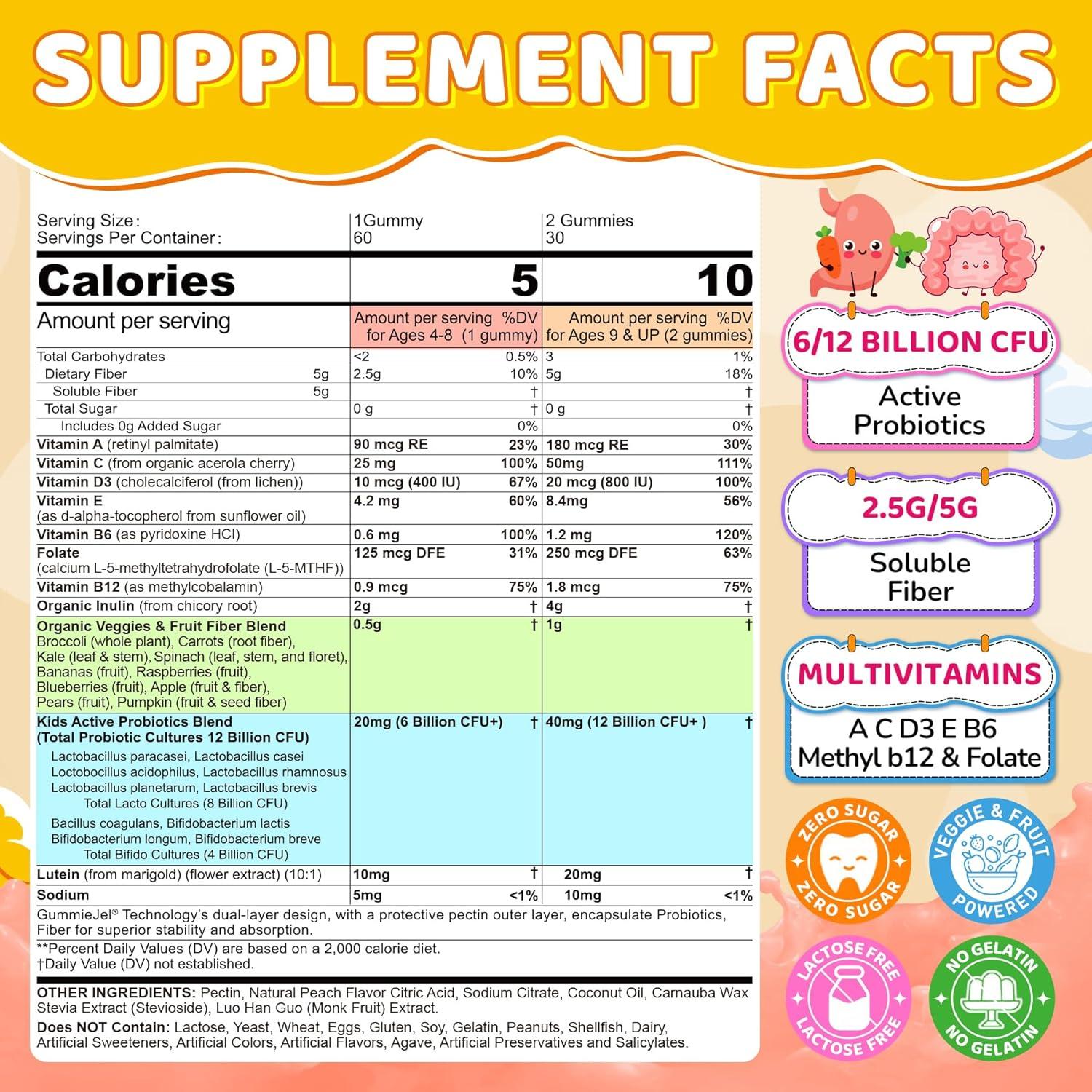 Gominolas Probioticas NEVISS 60 Unidades Sin Azúcar