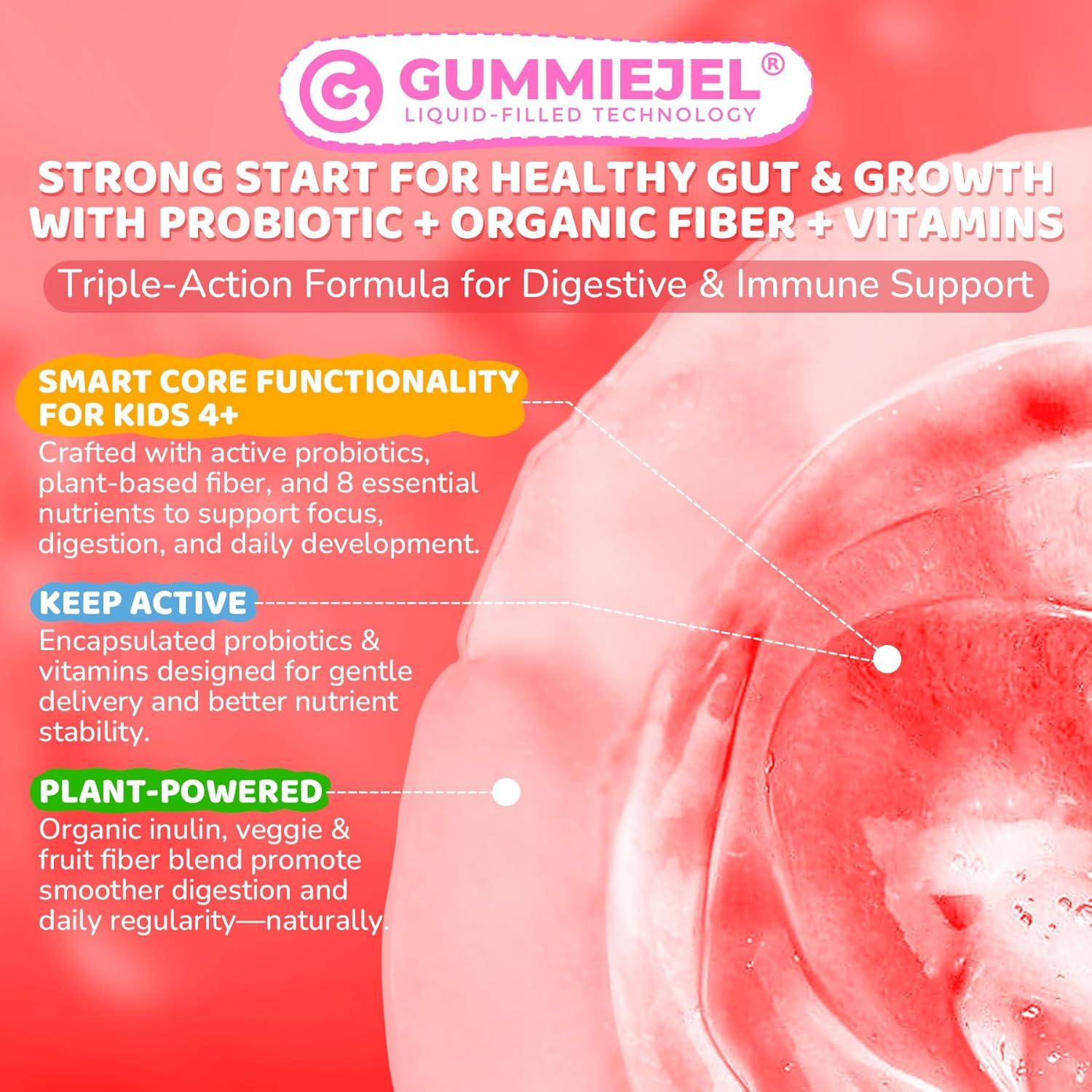 Gominolas Probioticas NEVISS 60 Unidades Sin Azúcar