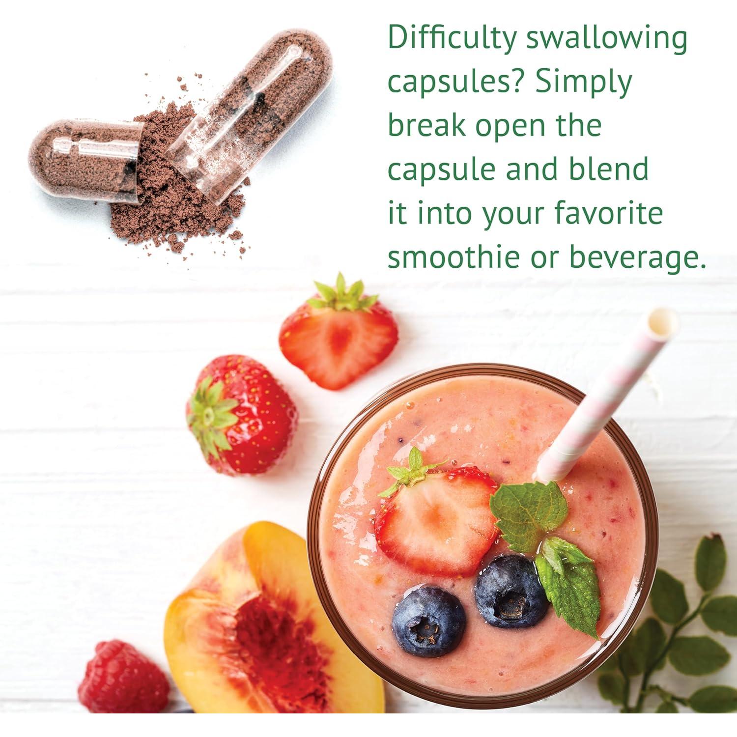 Suplemento de Frutas y Verduras Botanic Choice - 60 Cápsulas