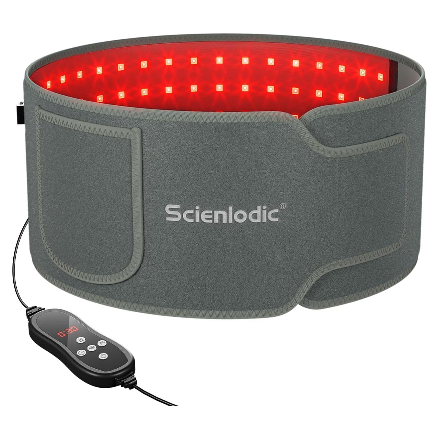 Cinturón de Terapia de Luz Roja Scienlodic con Temporizador