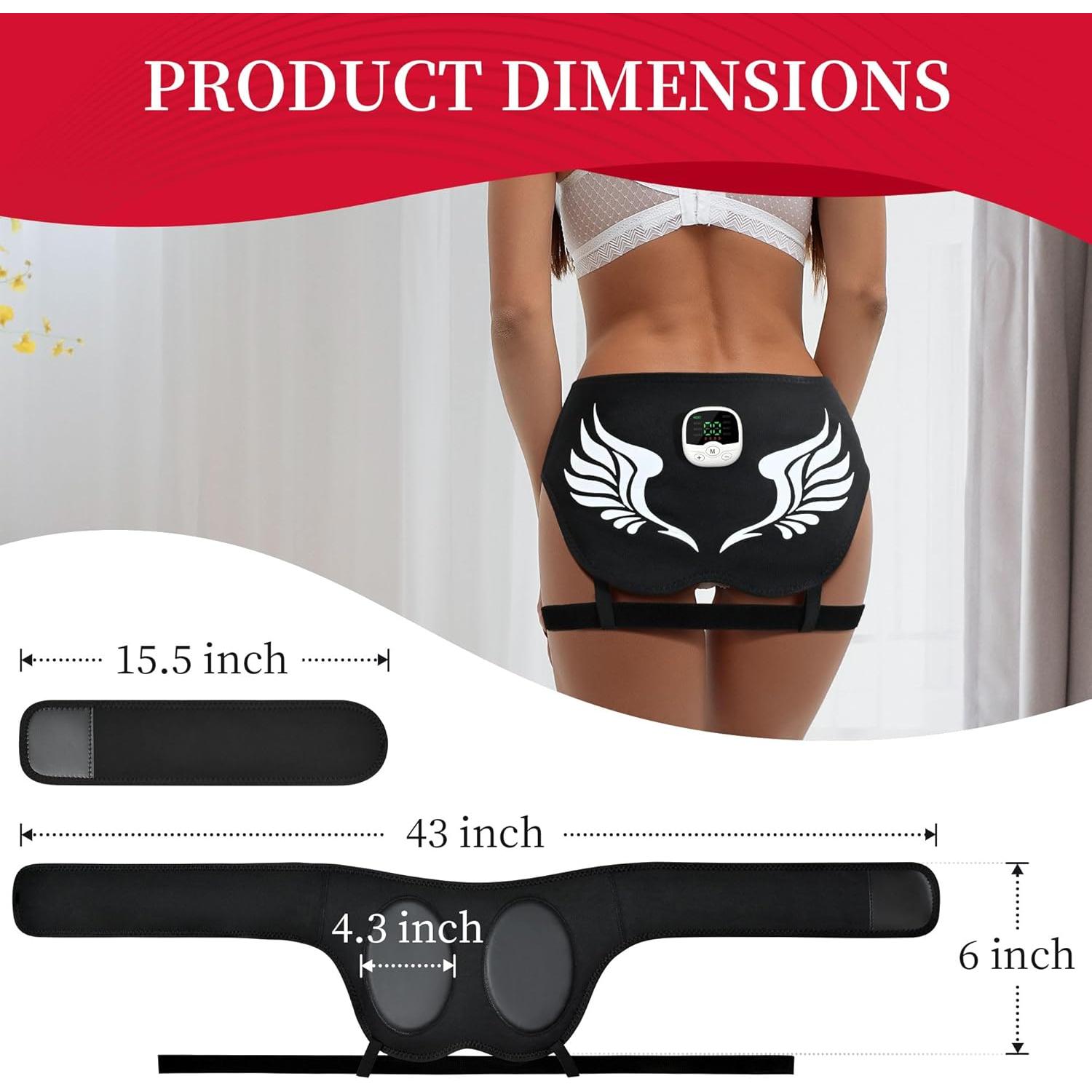 Estimular Glúteos KMJNUH AST-301 Inalámbrico 8 Modos