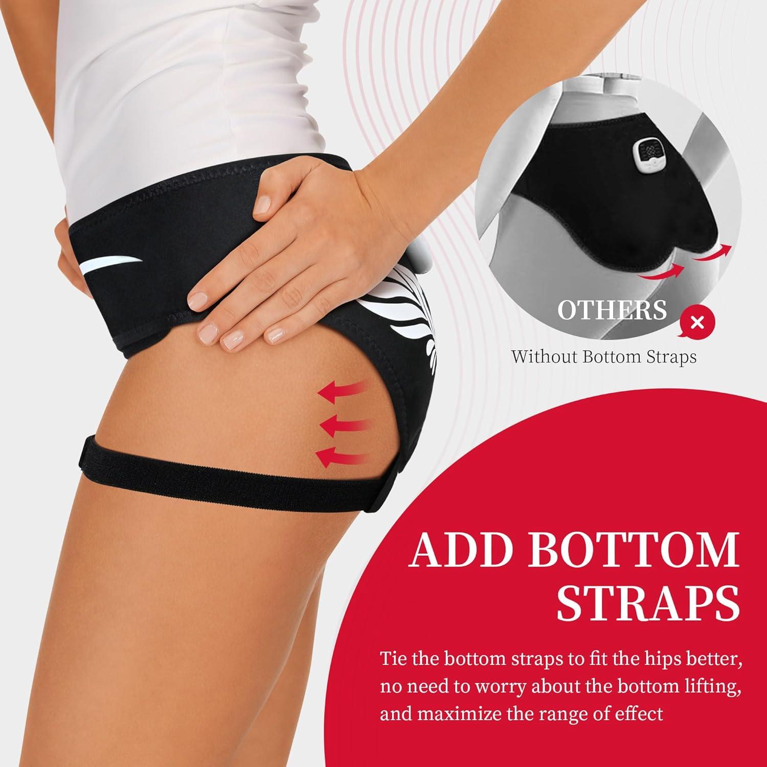 Estimular Glúteos KMJNUH AST-301 Inalámbrico 8 Modos