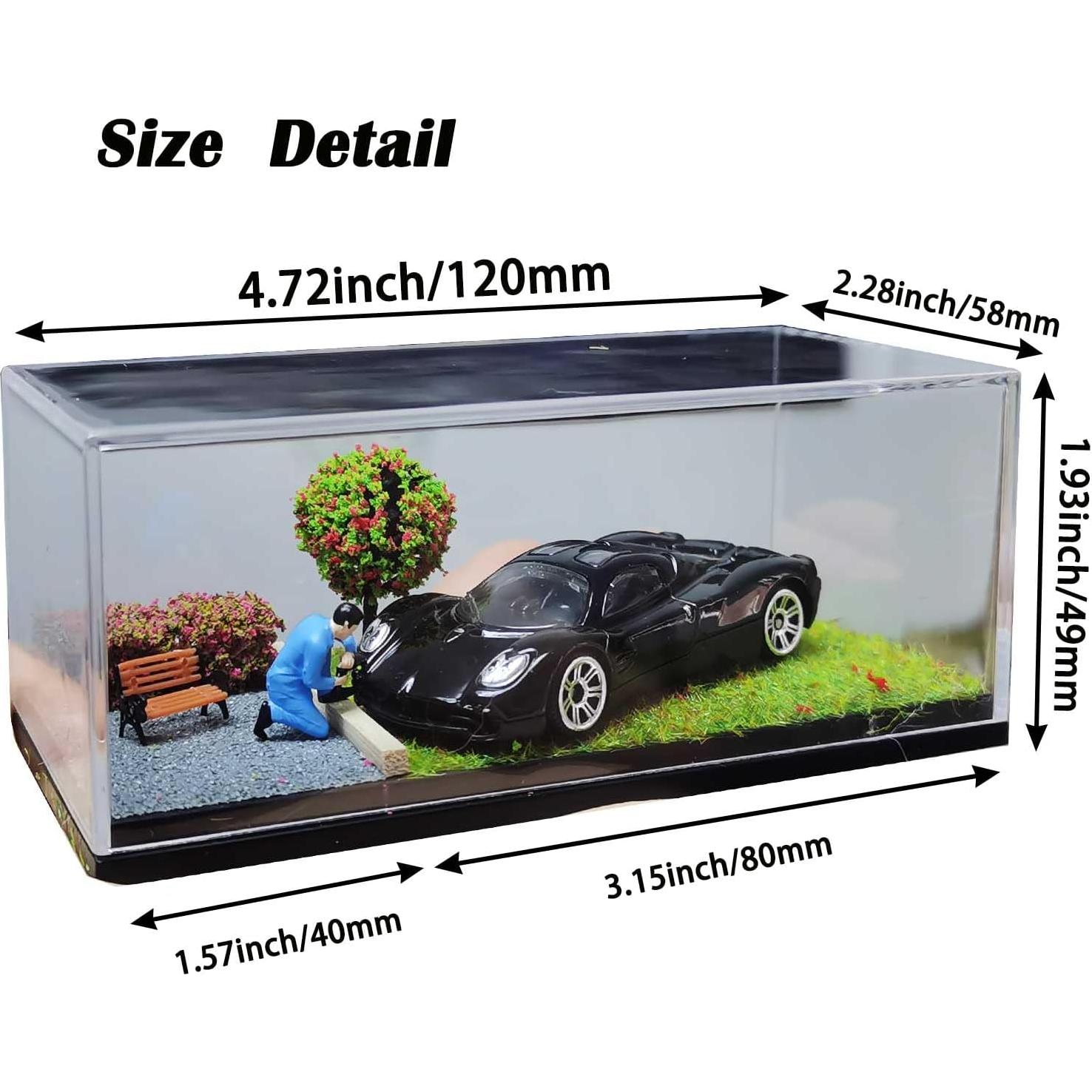 Diorama Callejero 1:64 Otypus - Estuche de Exhibición 4 Estaciones