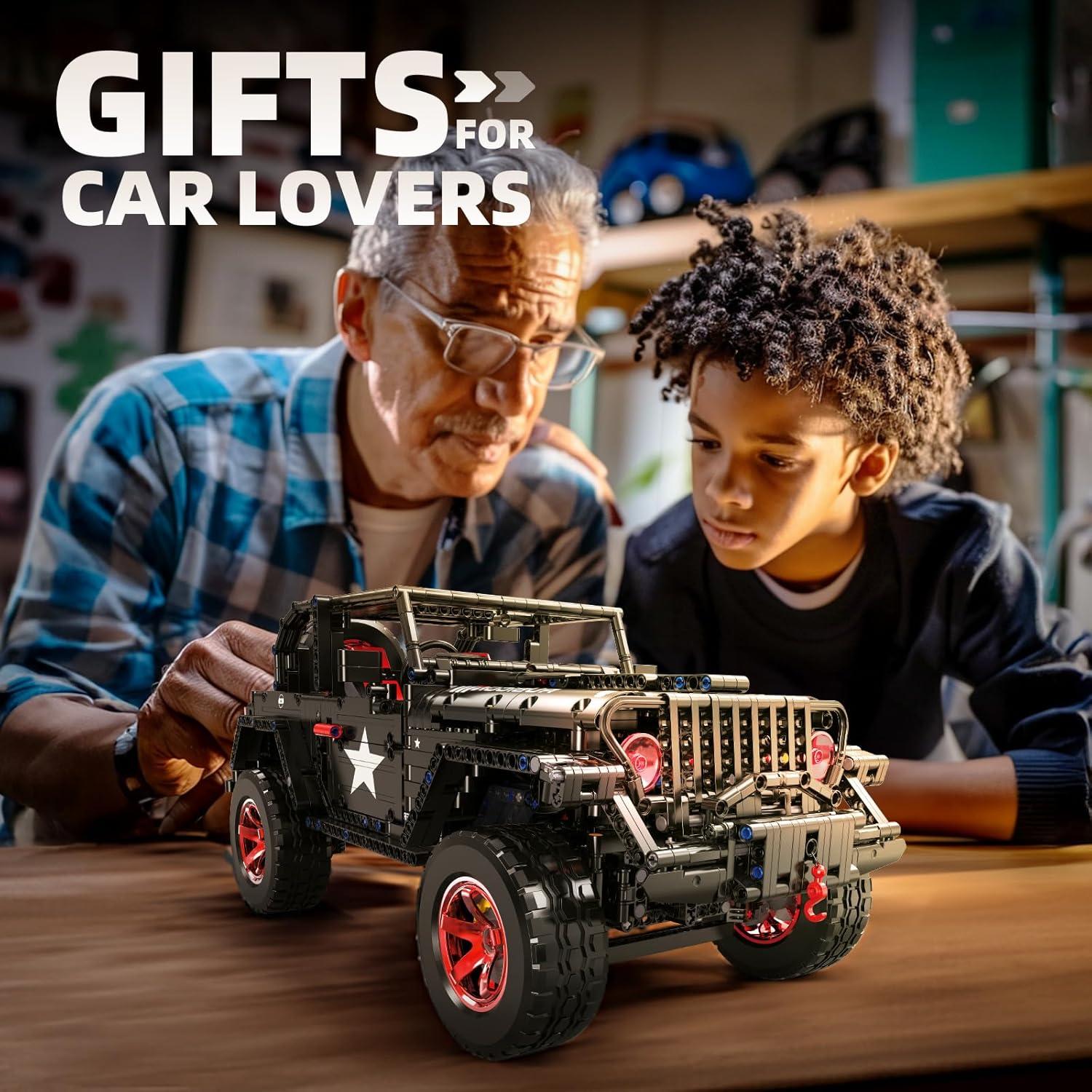 Kit de Construcción RC SUV Off-Road MOCBROPCS 2272 Piezas