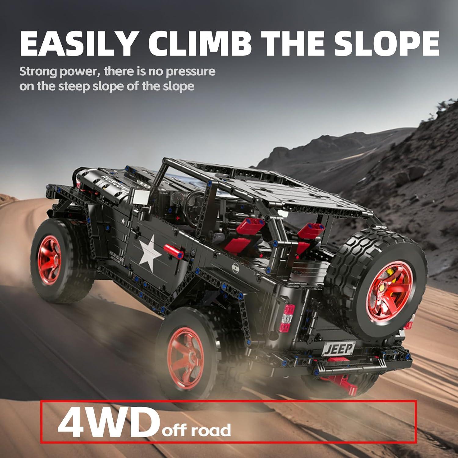 Kit de Construcción RC SUV Off-Road MOCBROPCS 2272 Piezas