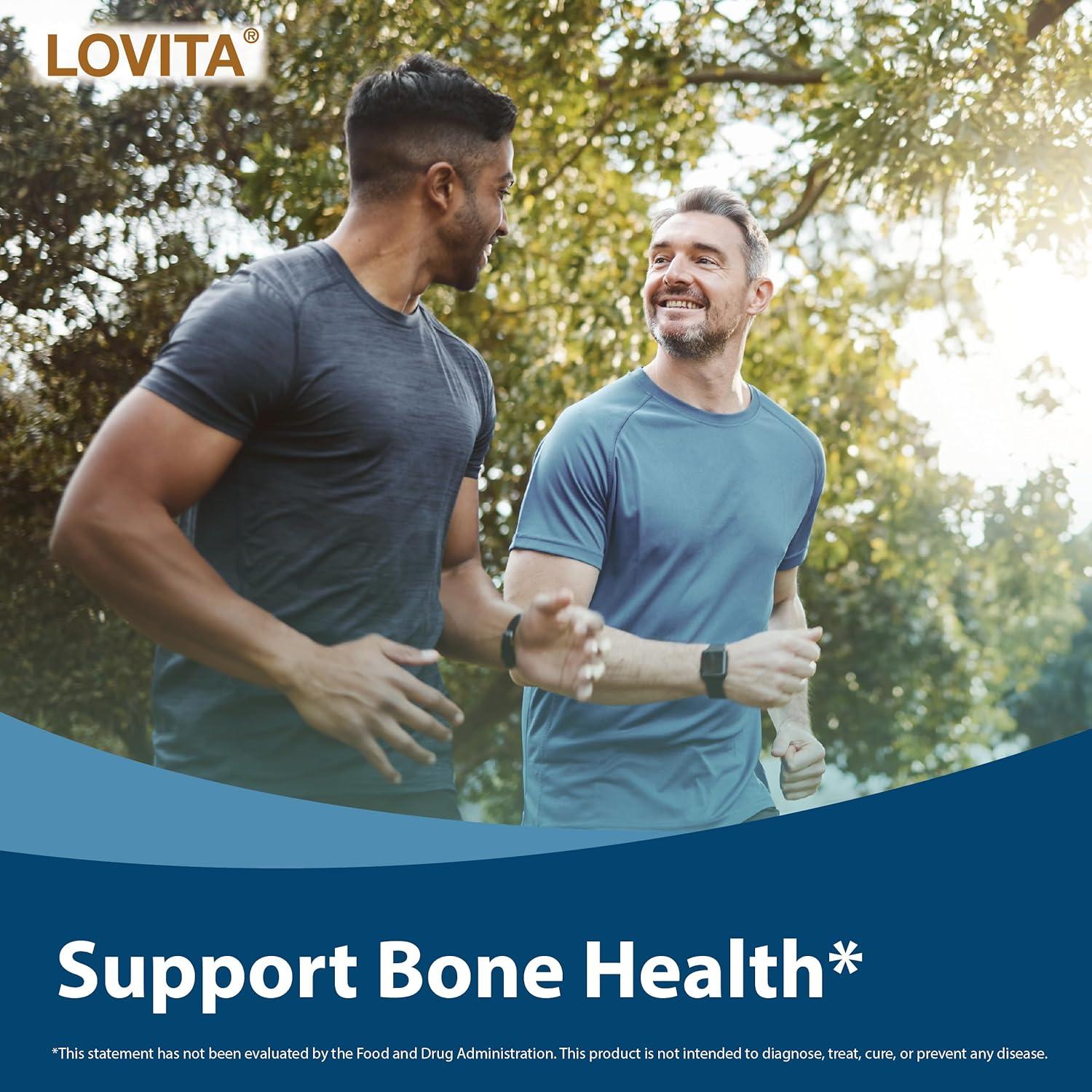 Suplemento de Calcio Citrato Lovita 800 mg + Magnesio 400 mg