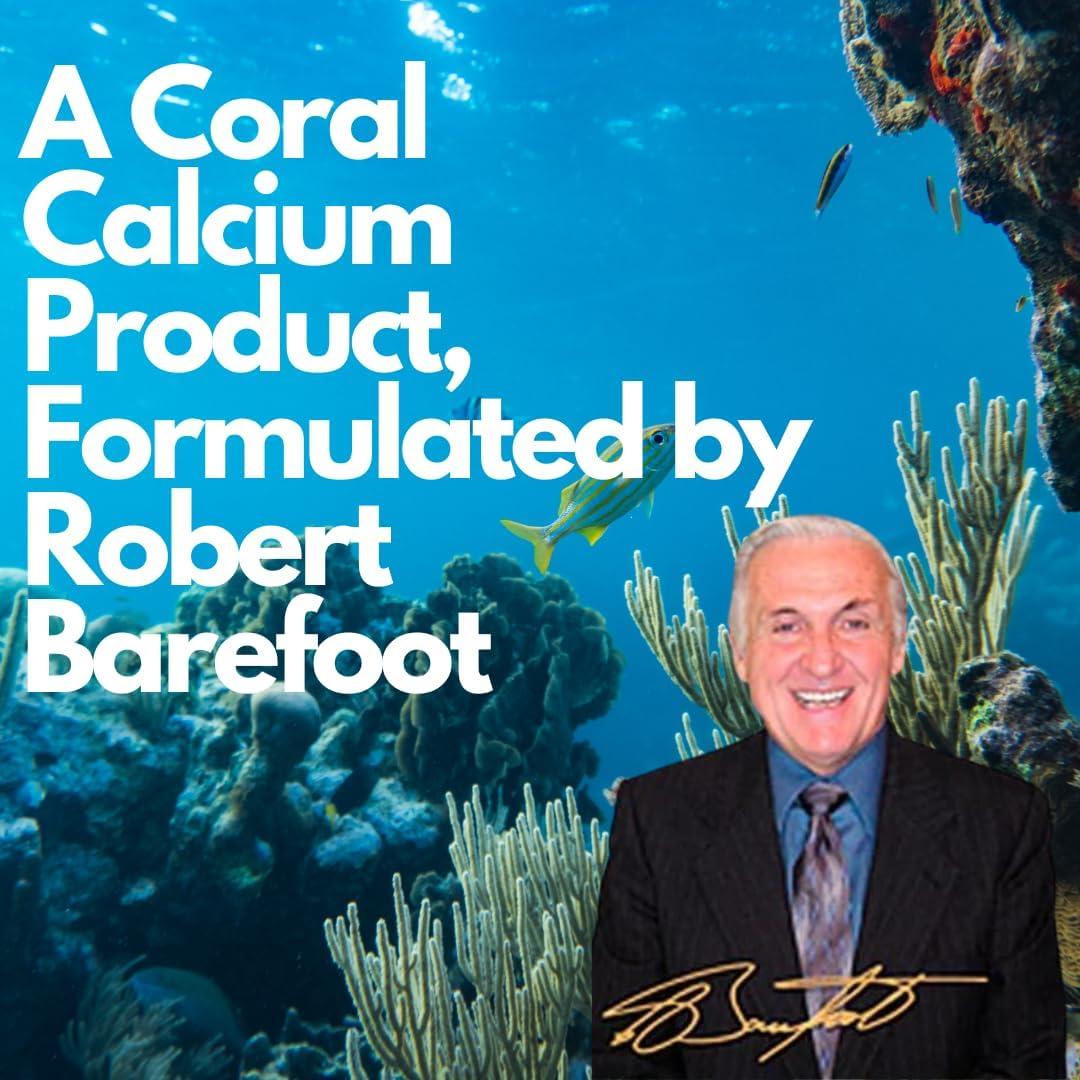 Coral de Calcio Supremo Bob's Best 90 Cápsulas 100% Puro