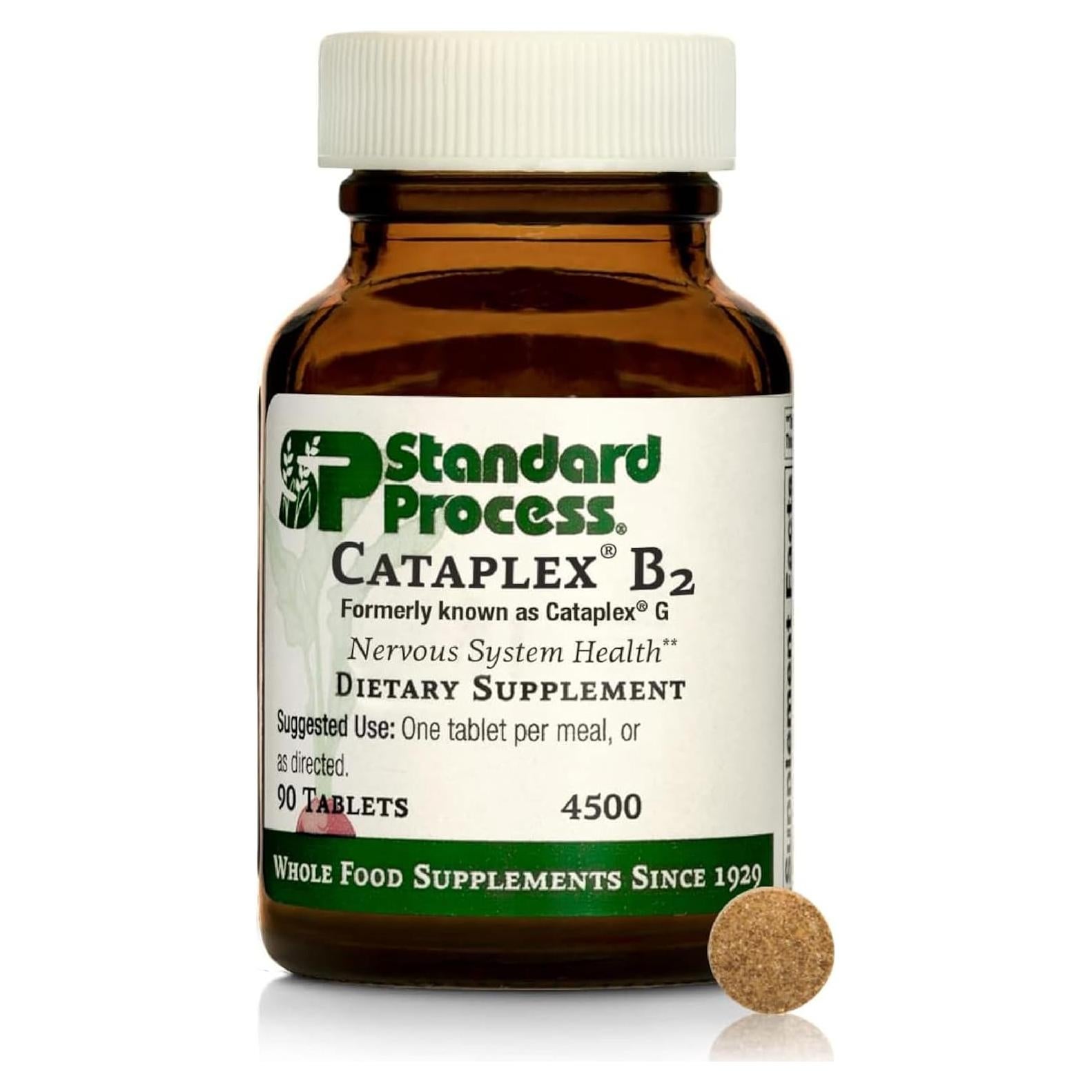 Suplemento Cataplex B2 Standard Process - 90 Tabletas