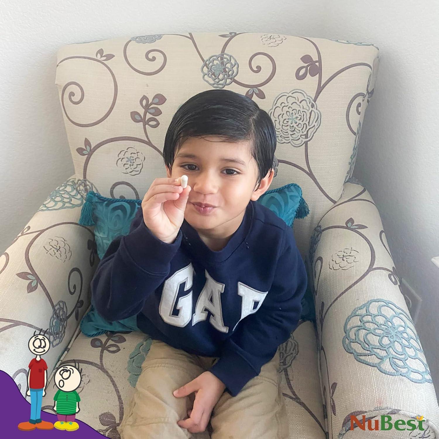 NuBest Tall | Suplemento de Crecimiento para Niños 5+ | Paquete 3