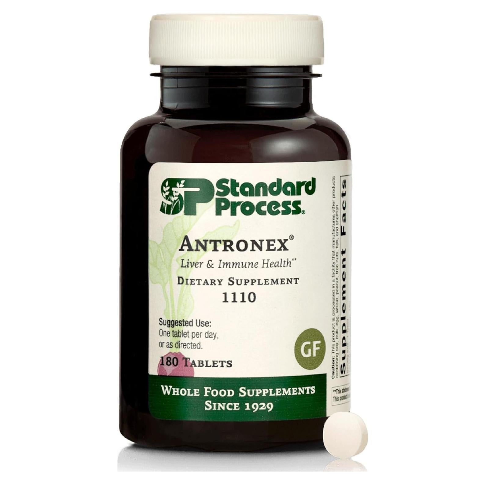 Suplemento Hepático Antronex Proceso Estándar 180 Tabletas
