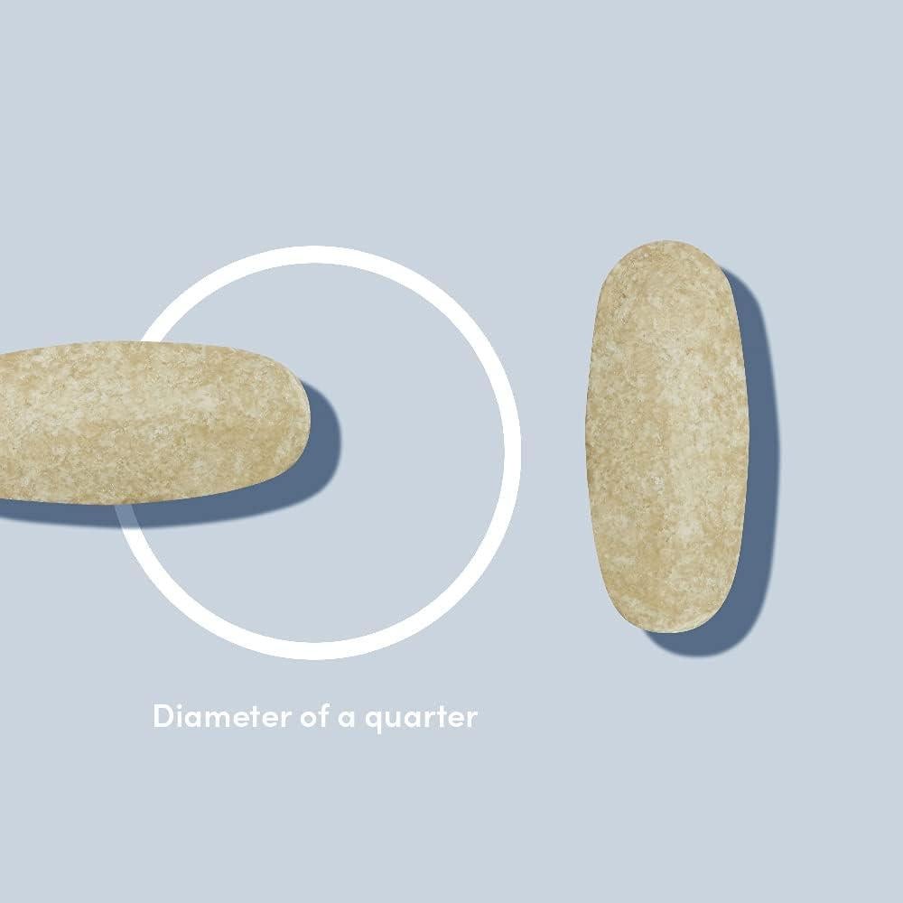 Calcio y Magnesio Orgánico Amazon Elements 90 Tabletas