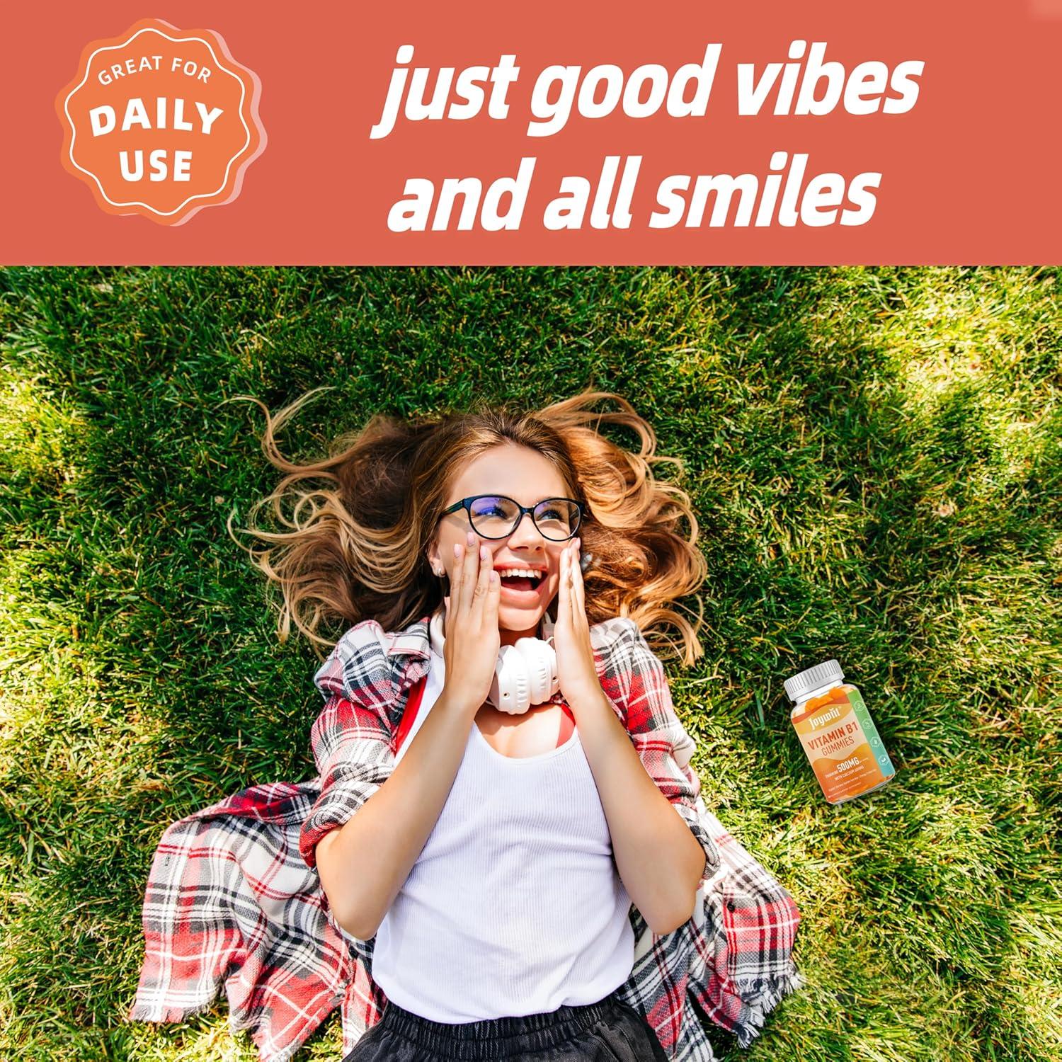 Gomitas de Vitamina B1 500mg ASWORD - Suplemento Vegano