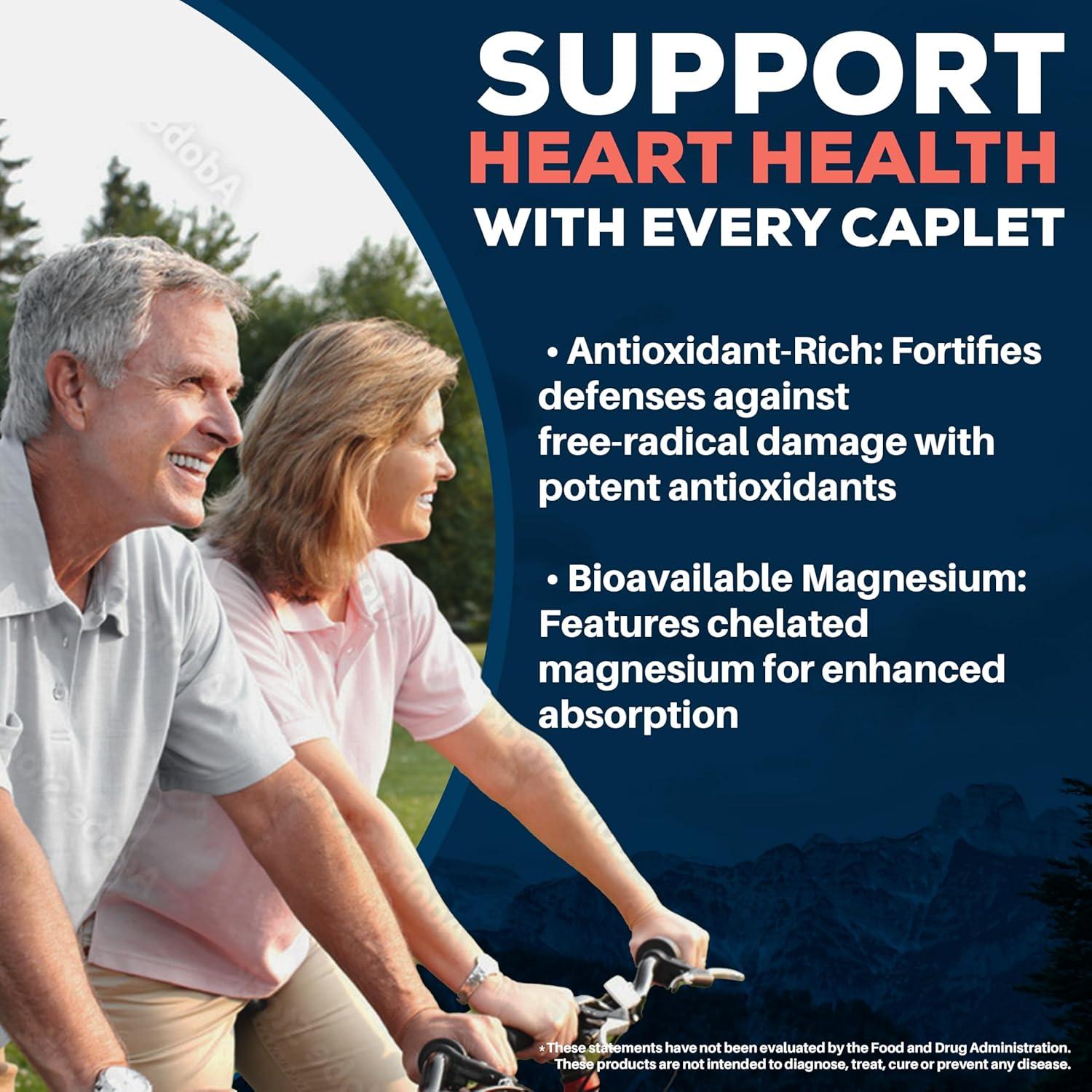 Ayush Herbs Carditone - Suplemento Natural Salud Corazón 60 Tabletas