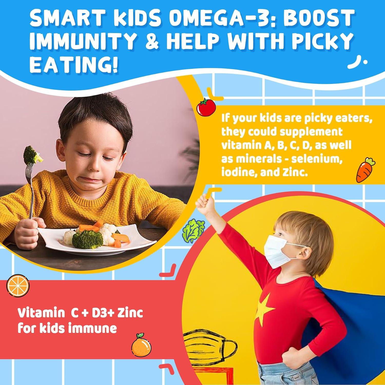 Gominolas Omega 3 Nextdia para Niños con Multivitaminas 230g