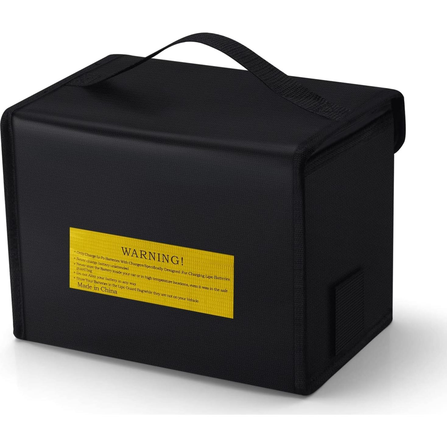 Bolsa a Prueba de Fuego FLASLD para Baterías Lipo 49x11x18cm