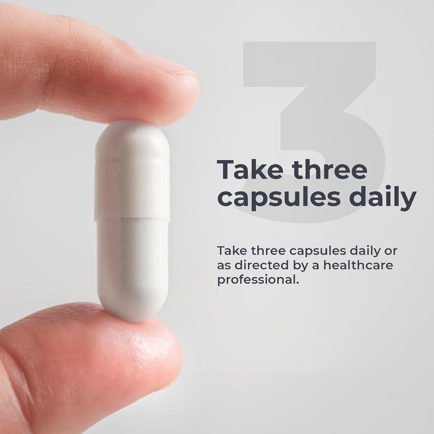 Calcium Magnesium Plus - Calcium Magnesium Supplement, Calcium Supplement, Pure Magnesium, Mushroom Complex with Reishi & Lions Mane - 300 Vegetarian Capsules