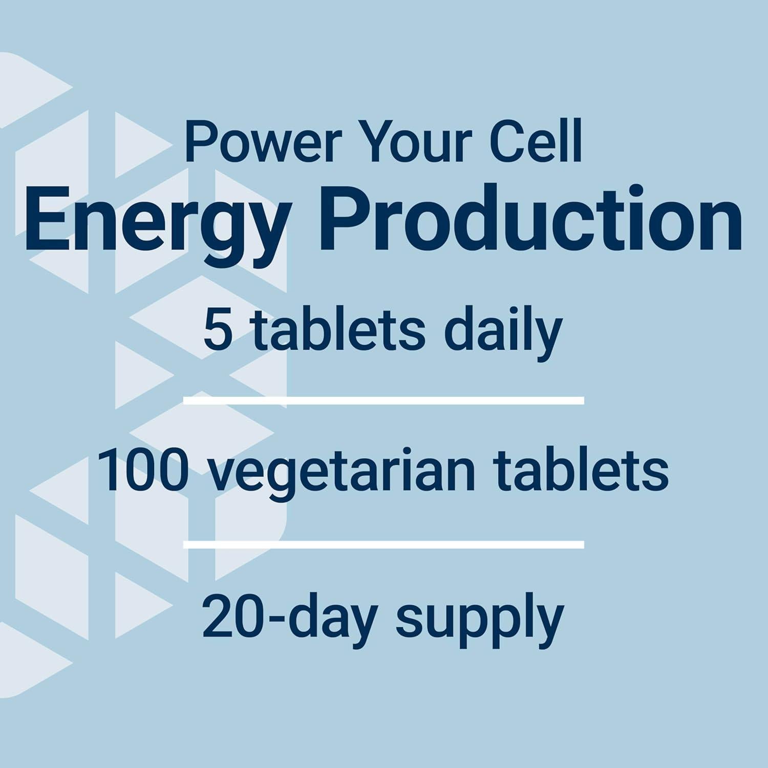 Tabletas de D-Ribosa Life Extension 100 Tabletas Veganas