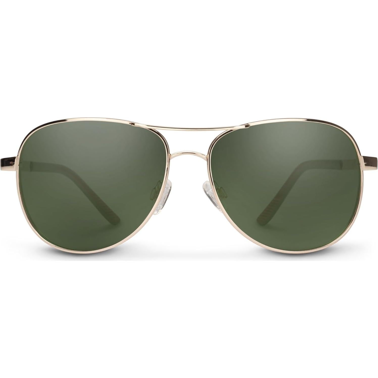 Gafas de Sol Aviador Suncloud Dorado Verde Polarizado