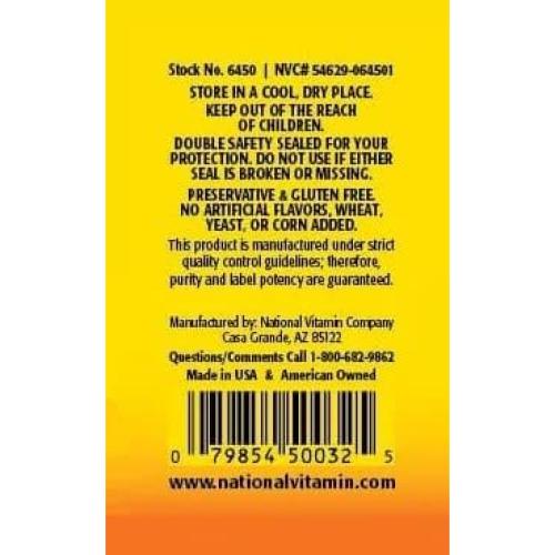 Tabletas de Gluconato Ferroso Nature's Blend 324 mg - 200 Unidades