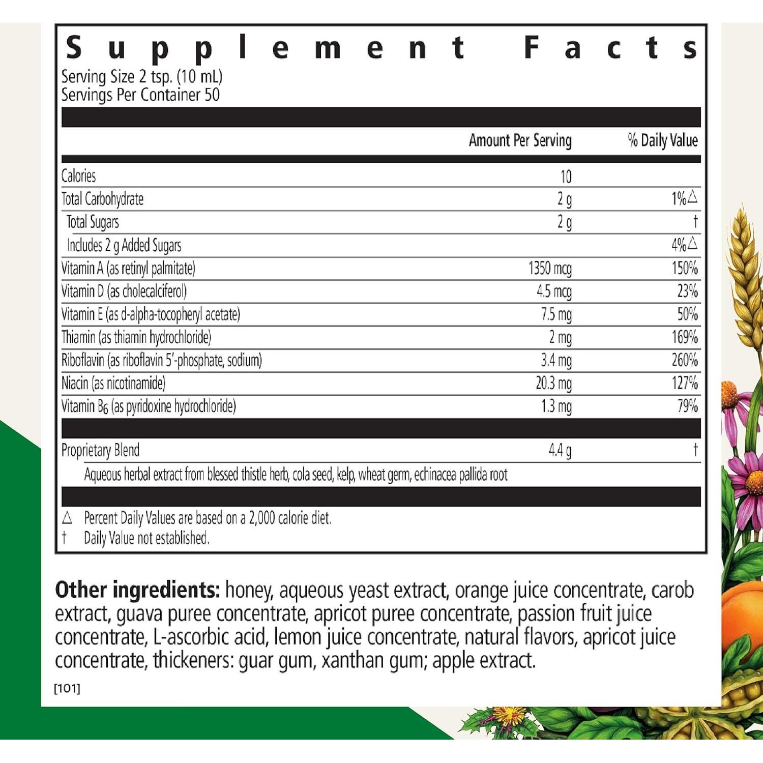 Floradix Epresat Multivitamínico Líquido 500 ml - Salus