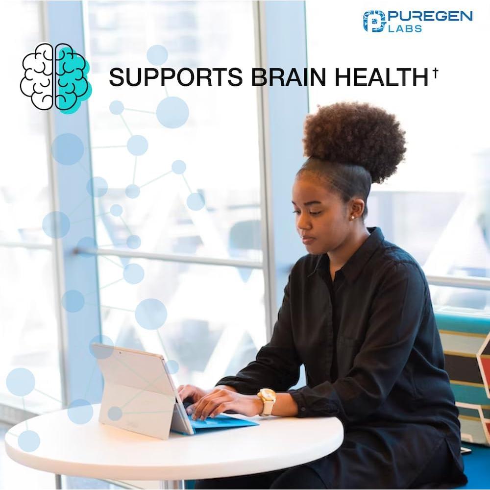 Suplemento de Hierro Gluconato 324 mg P Puregen Labs - 100 Tabletas