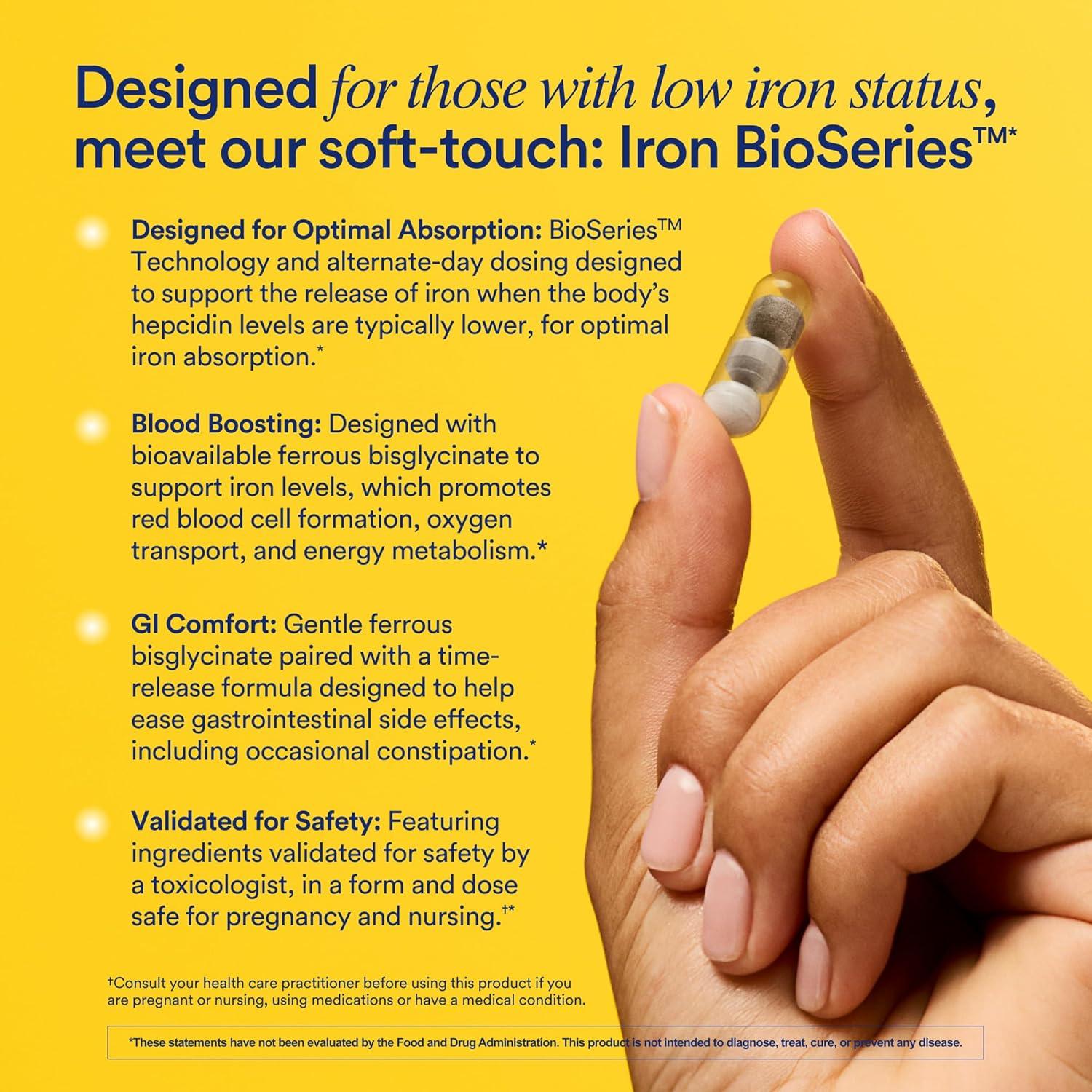 Suplemento de Hierro Ritual 60 mg con Vitaminas A y C - 15 Porciones