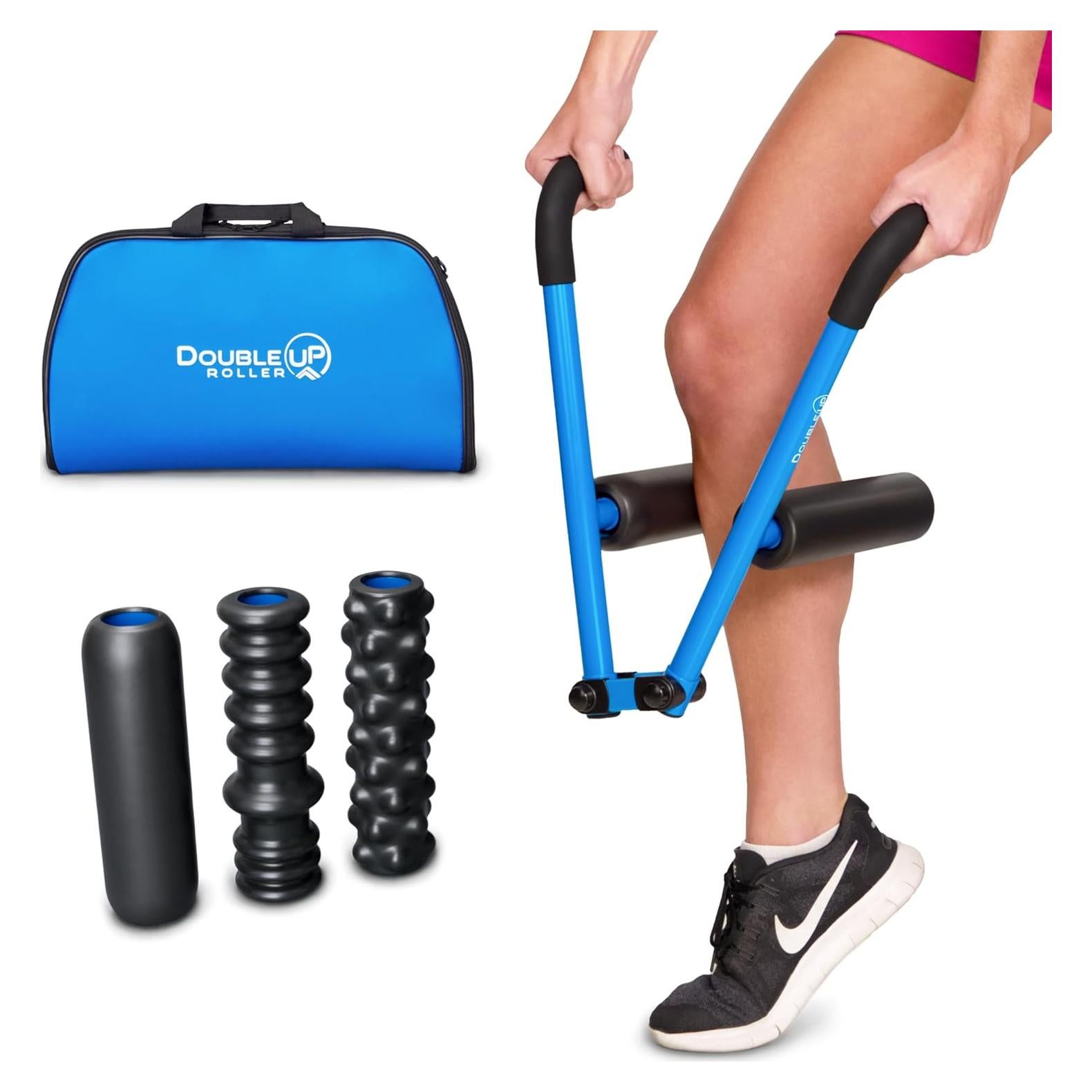 Kit de Rendimiento Upright - Masajeador Muscular 5 Rodillos