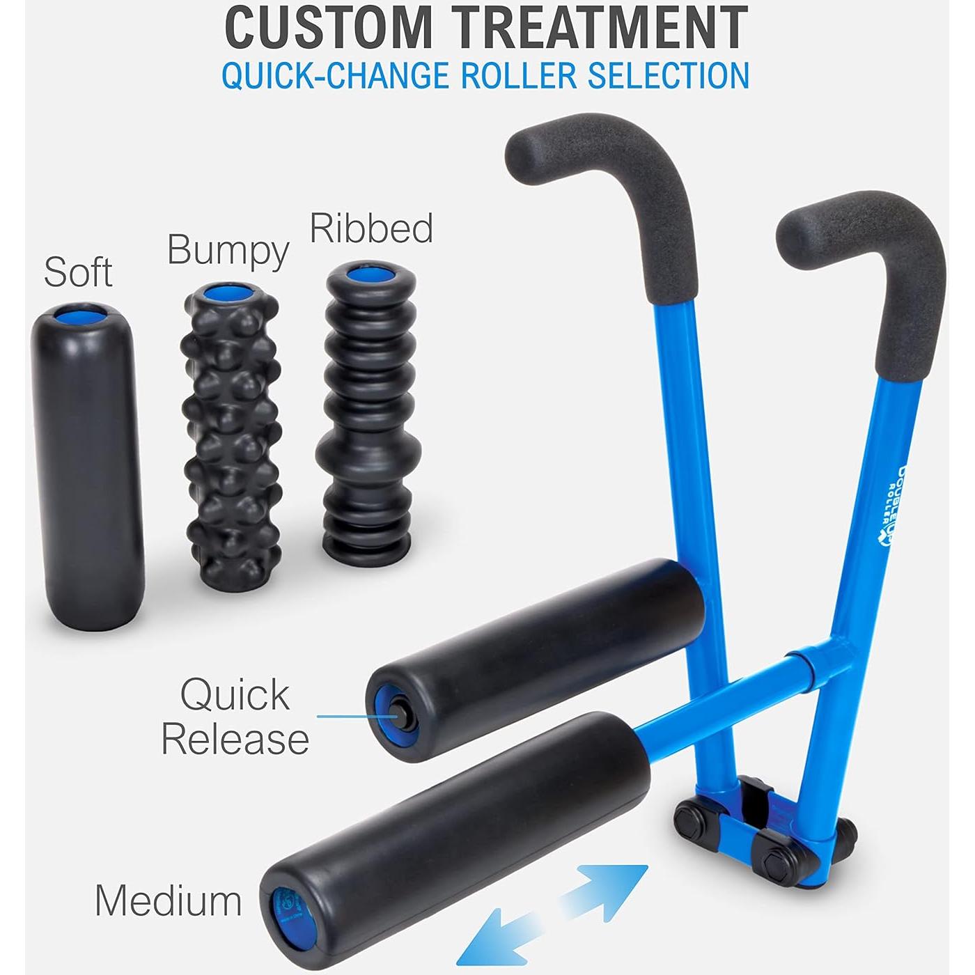 Kit de Rendimiento Upright - Masajeador Muscular 5 Rodillos