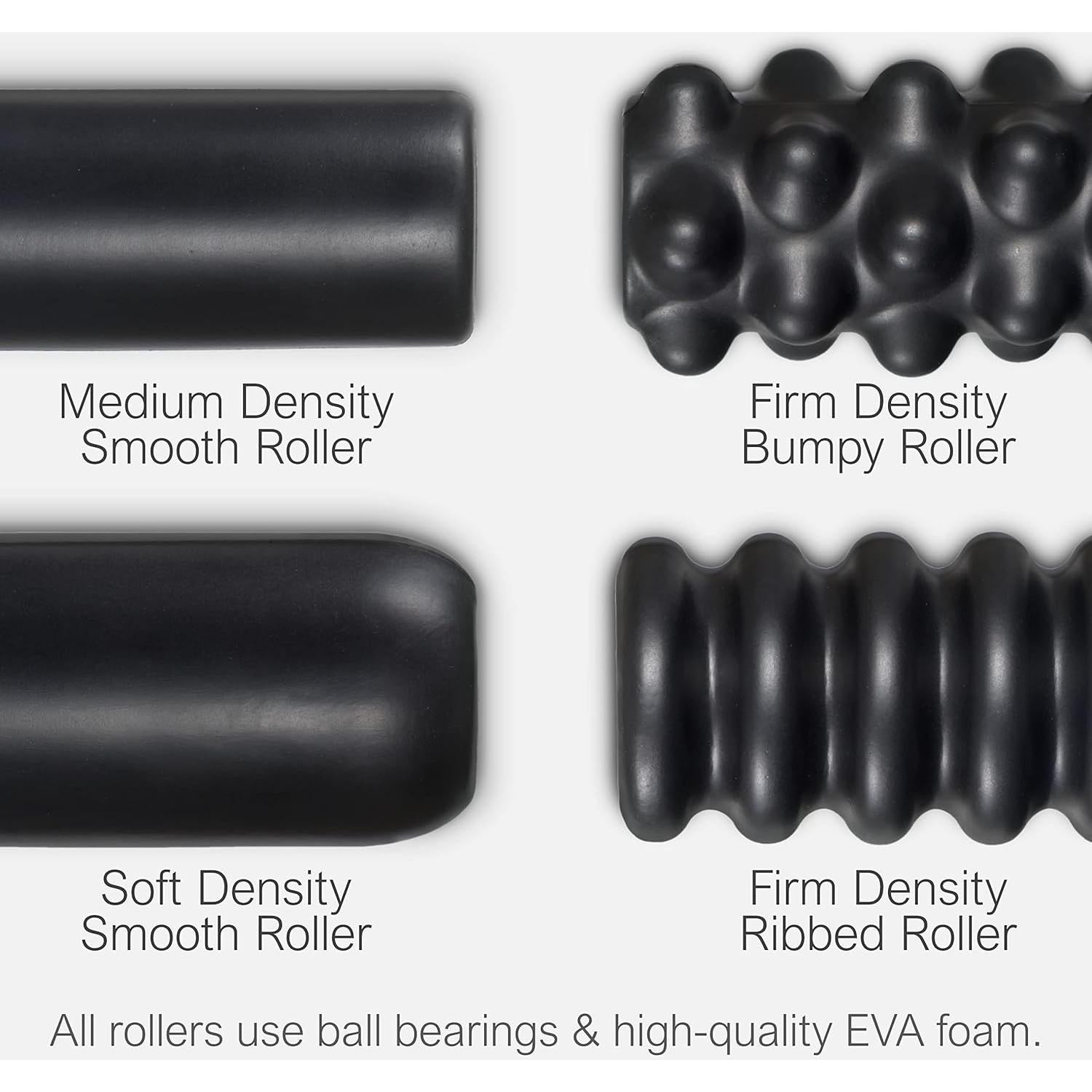 Kit de Rendimiento Upright - Masajeador Muscular 5 Rodillos