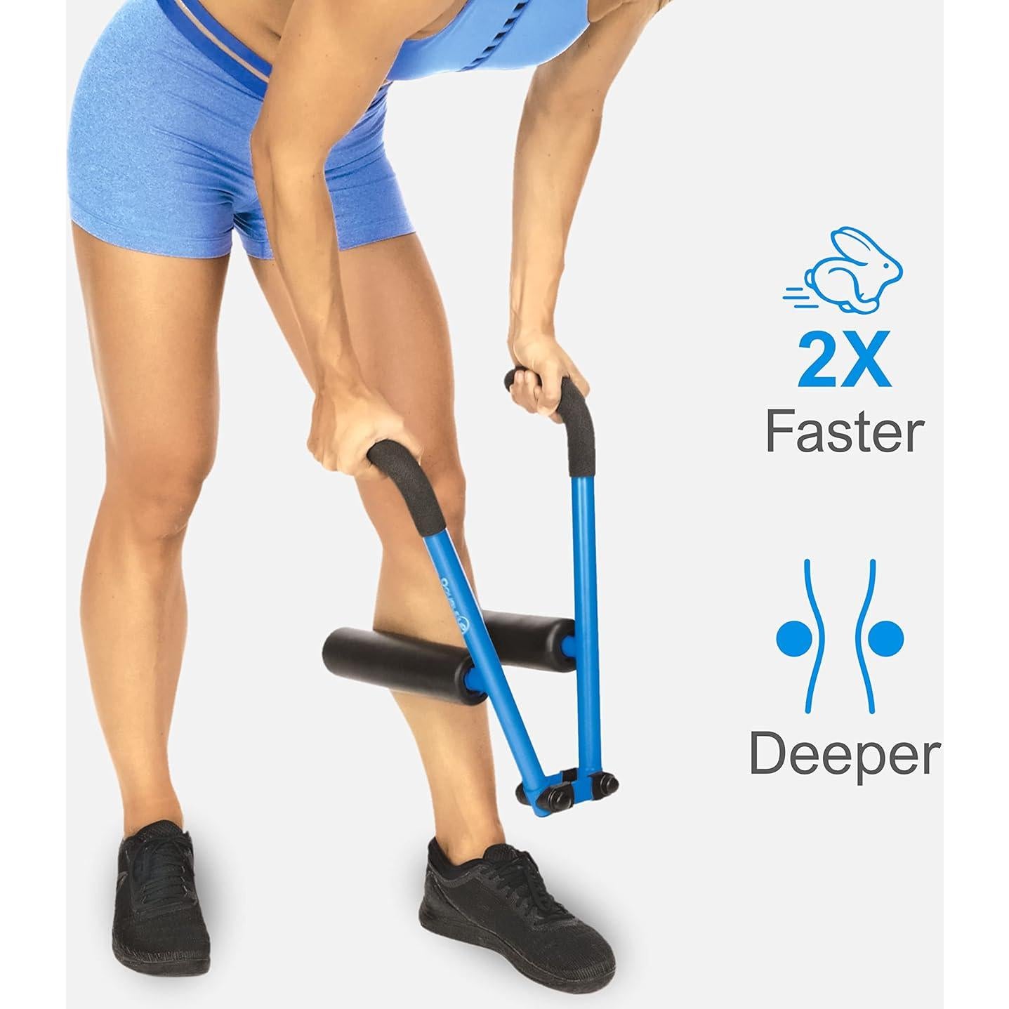 Kit de Rendimiento Upright - Masajeador Muscular 5 Rodillos