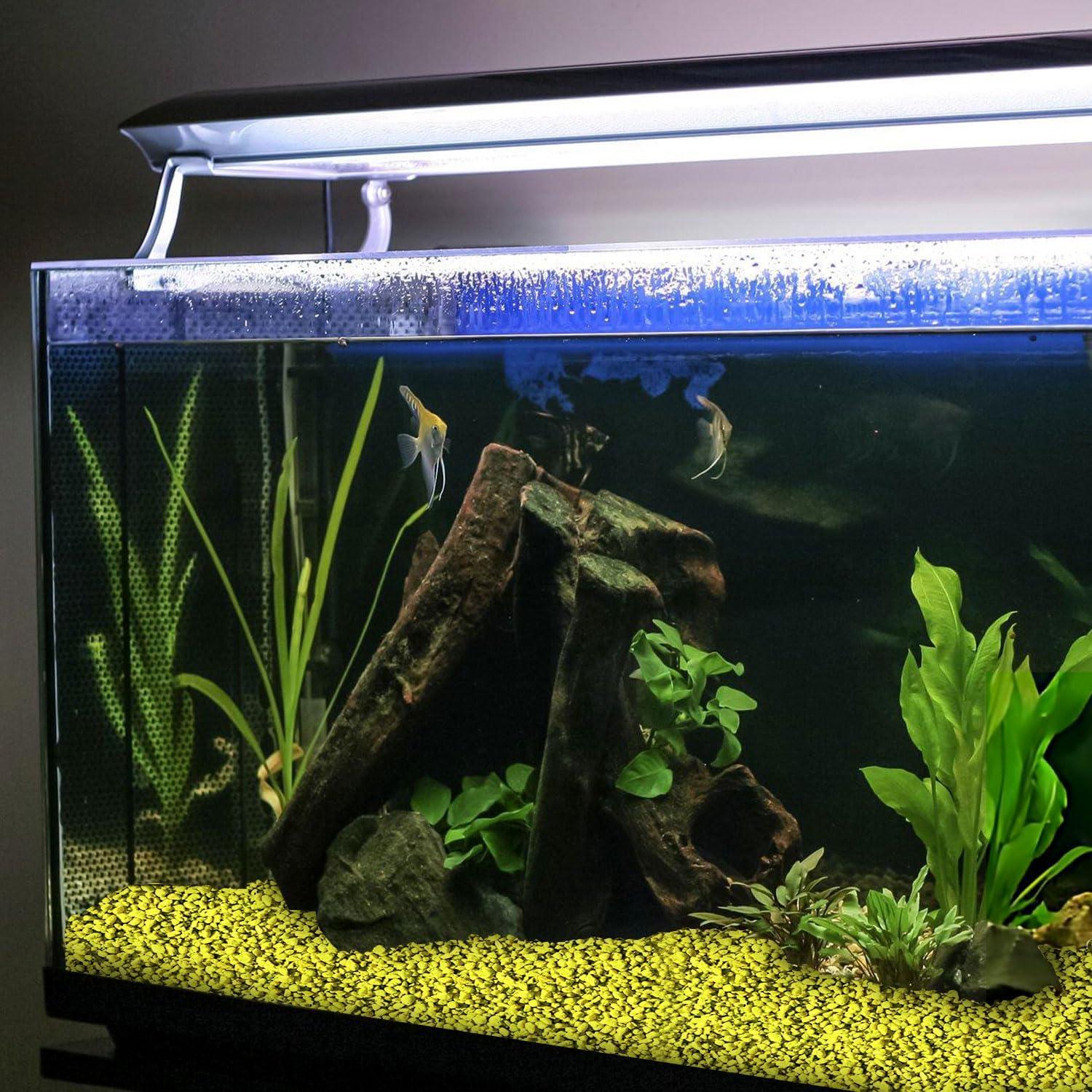 Grava para Acuarios y Manualidades Hygloss 6 Colores Neón 0.45 kg