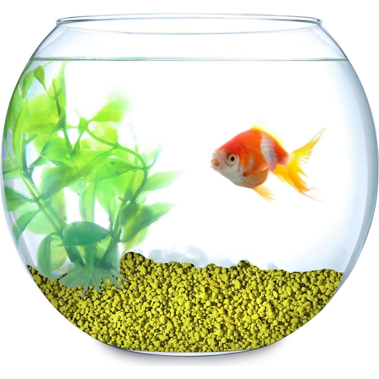 Grava para Acuarios y Manualidades Hygloss 6 Colores Neón 0.45 kg